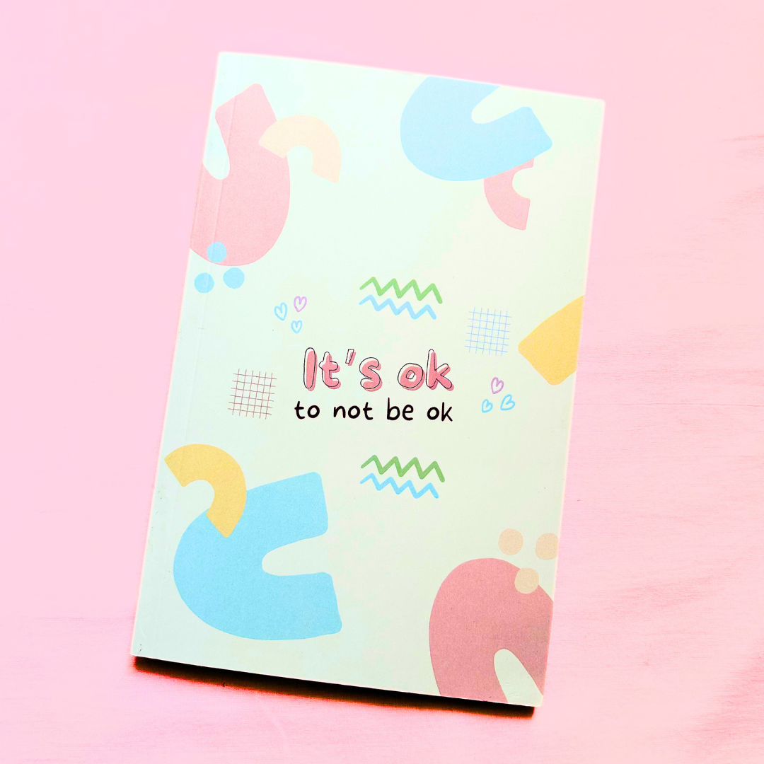 Its ok to not be ok Notebook