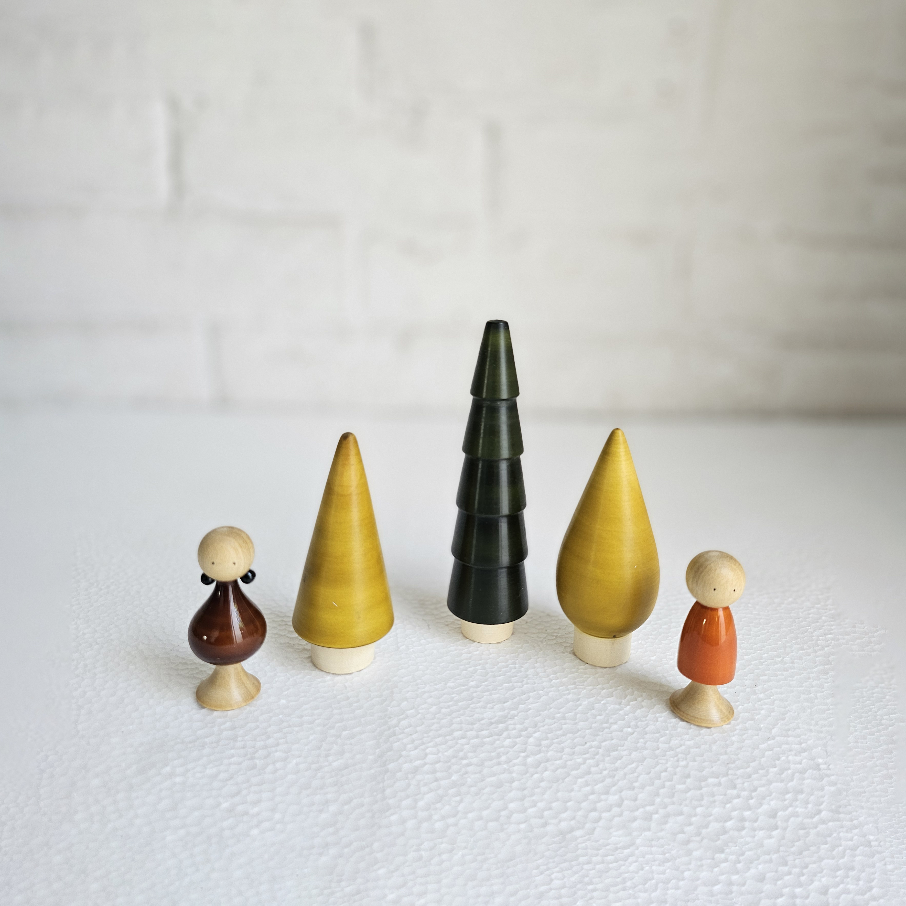 Handcrafted Wooden Tree Tribe