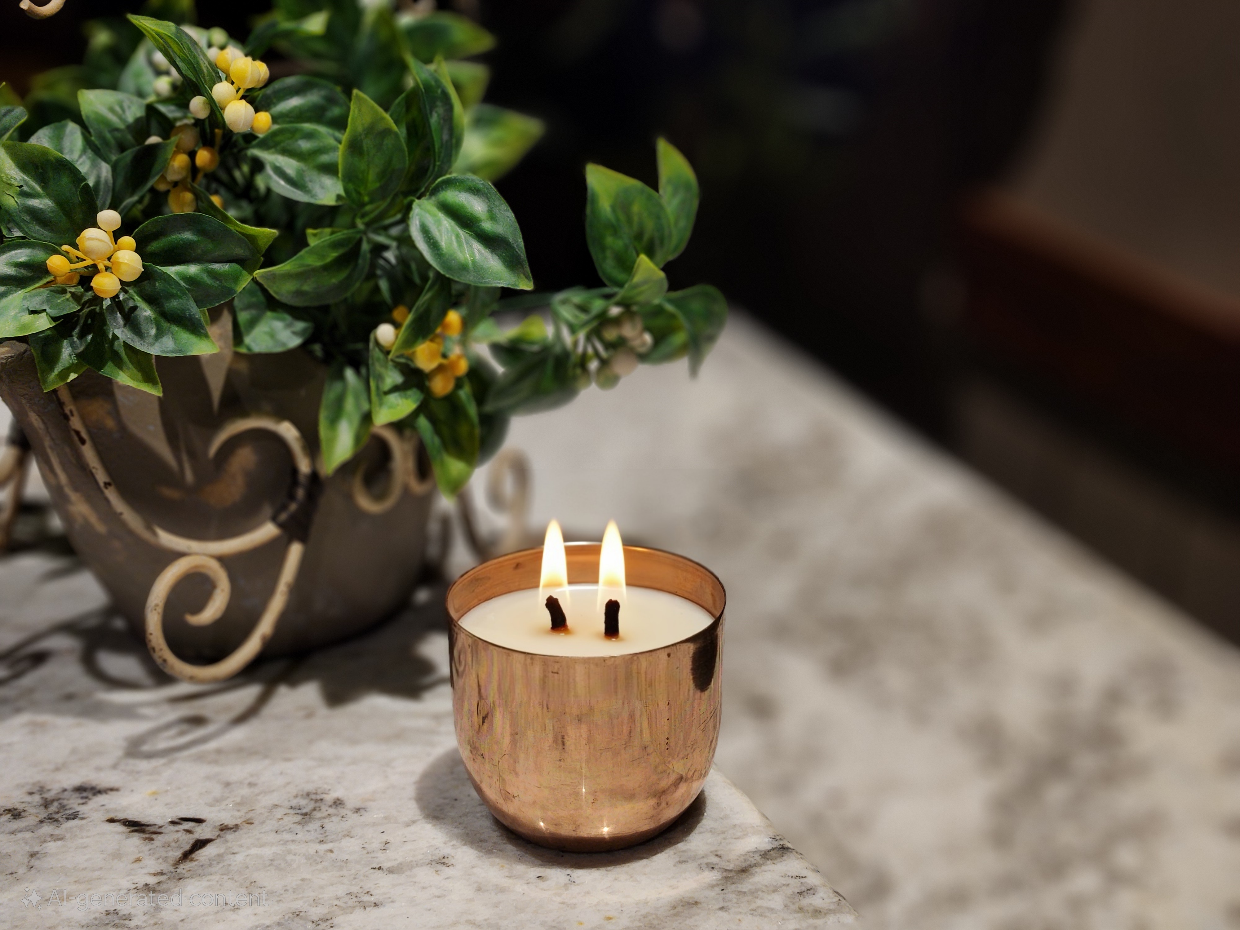 Madhusuman Candle | Wild Honeydew Fragrance | Burn Time 35 Hrs | Calming & Relieves Stress thumbnail 2