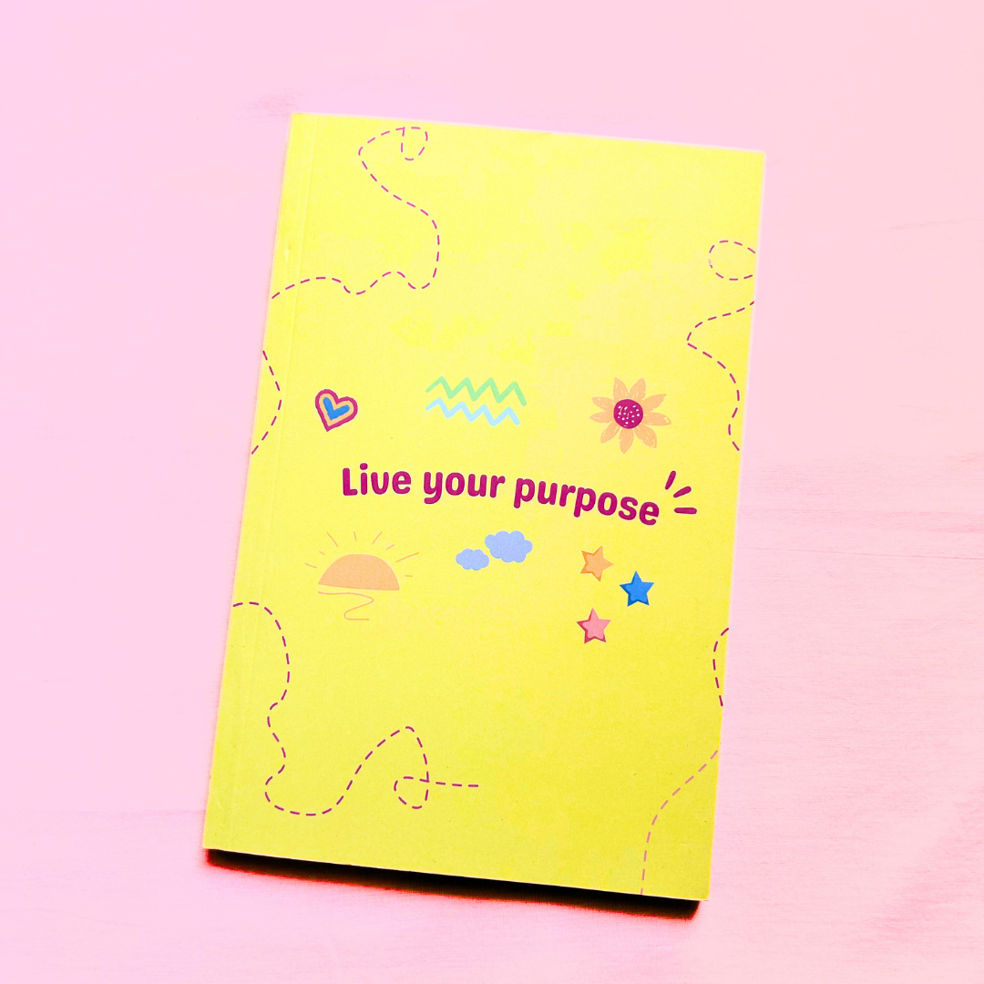 Live Your Purpose Notebook