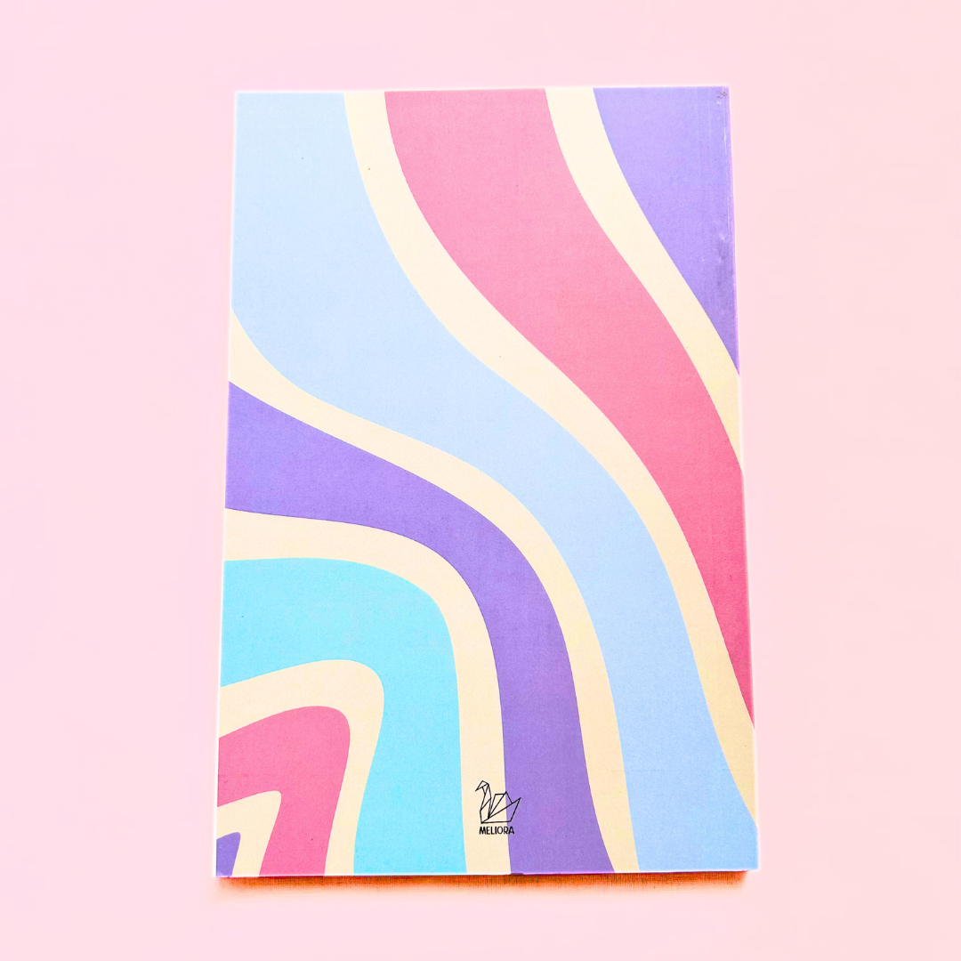 Good Vibes Notebook - alternate view