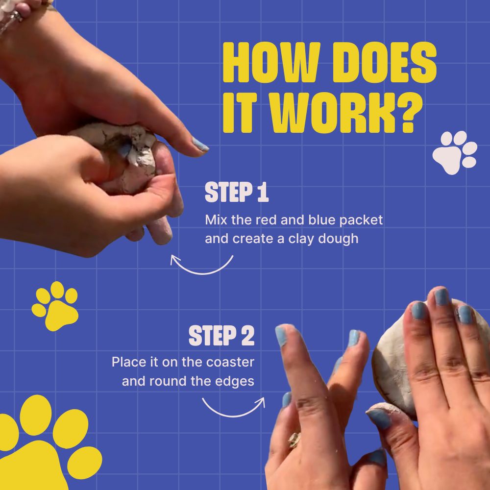 DIY Paw Printing Kit thumbnail 3