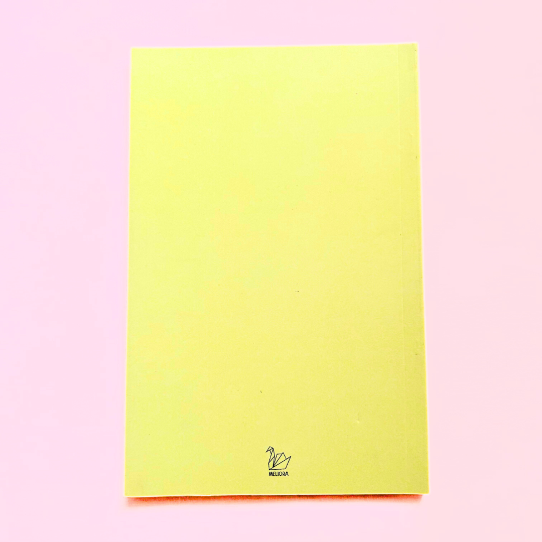 New Beginnings Notebook - alternate view