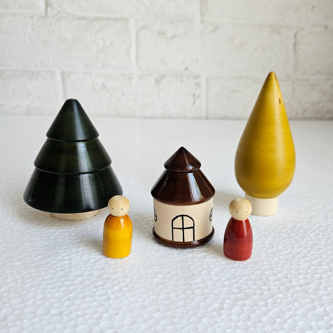 Handcrafted Wooden Cottage Play thumbnail 3