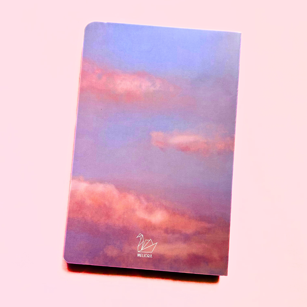 Candy Cloud Notebook - alternate view