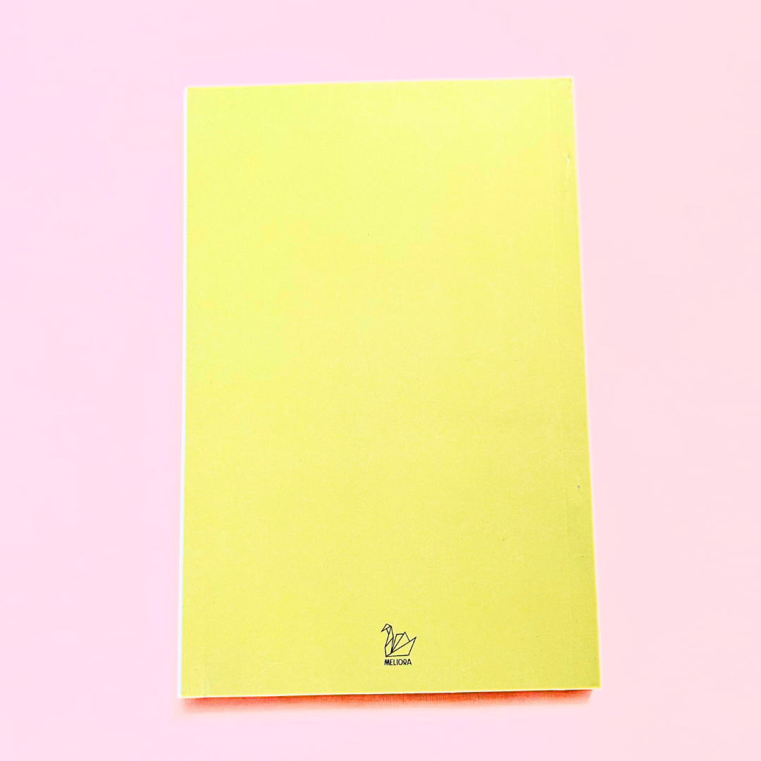 Live Your Purpose Notebook - alternate view