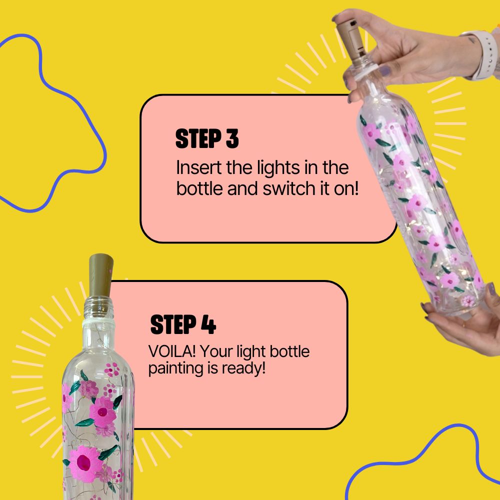 DIY Light Bottle Painting Kit thumbnail 3
