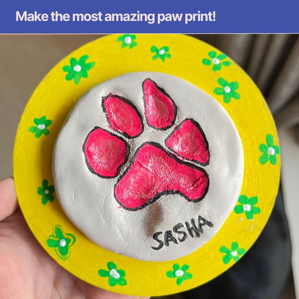 DIY Paw Printing Kit thumbnail 5