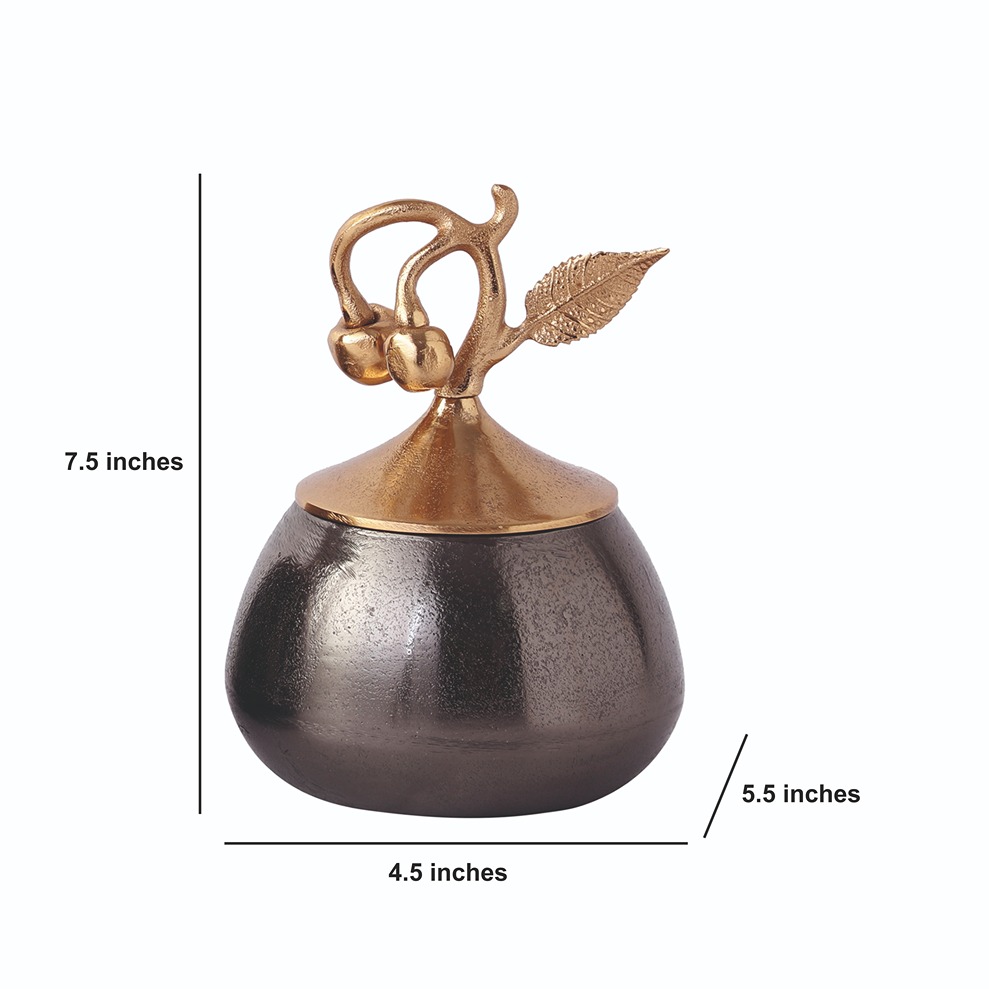 Cherry Vine Black Décorative Medium Box thumbnail 2