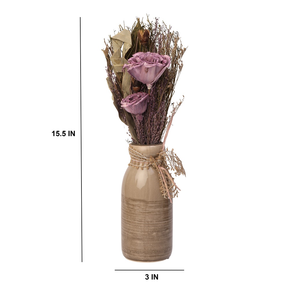 Lea Dried Lavender Flowers & Big Vase thumbnail 3