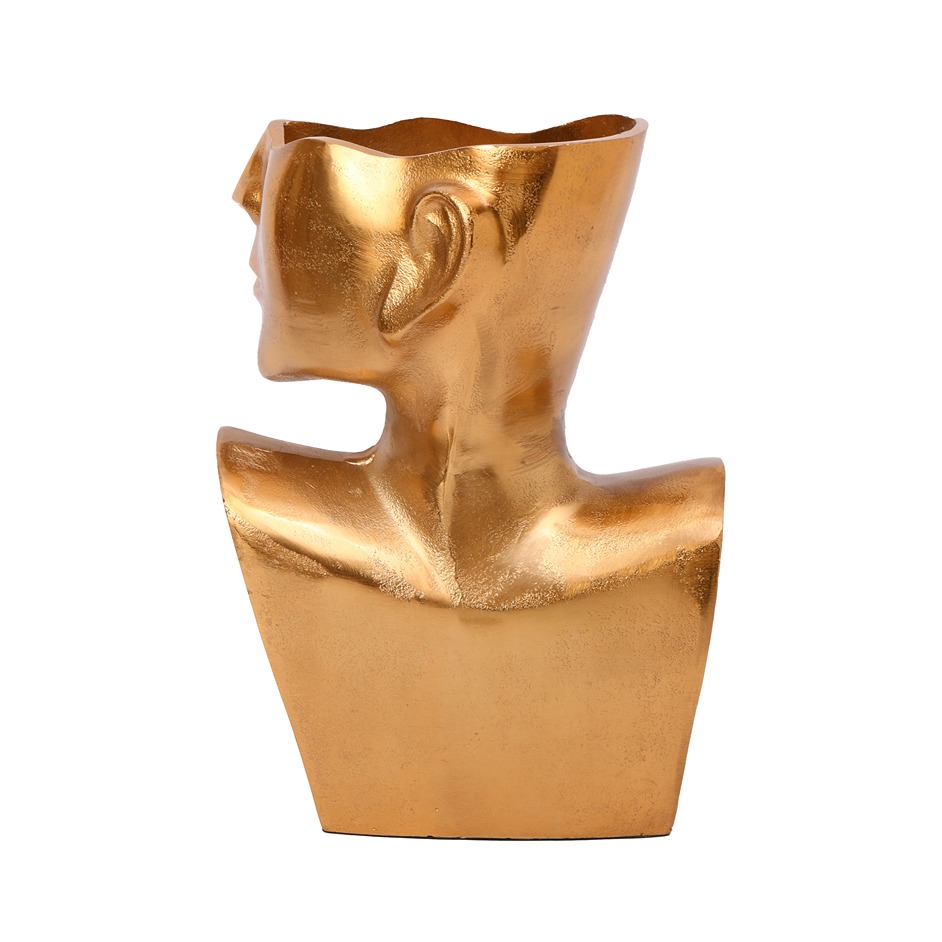 Visionary Face Gold Planter thumbnail 2