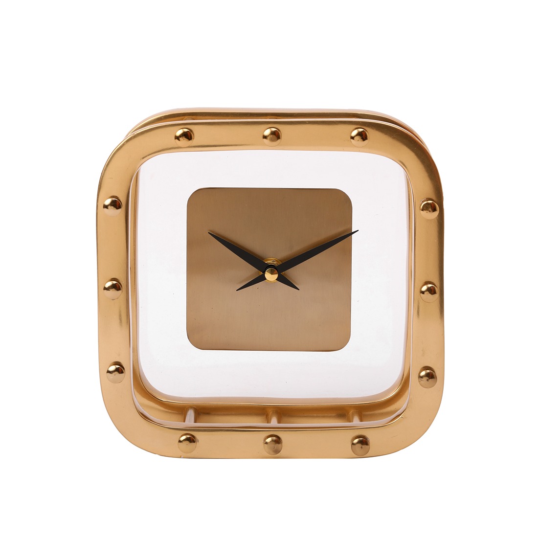 Aurelian Table Clock Gold - alternate view
