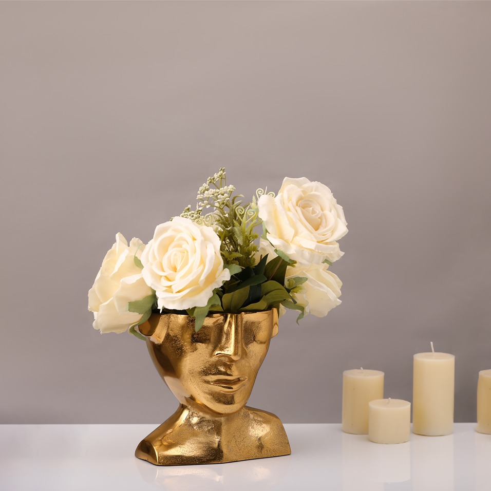 Mystique Facial Gold Planter