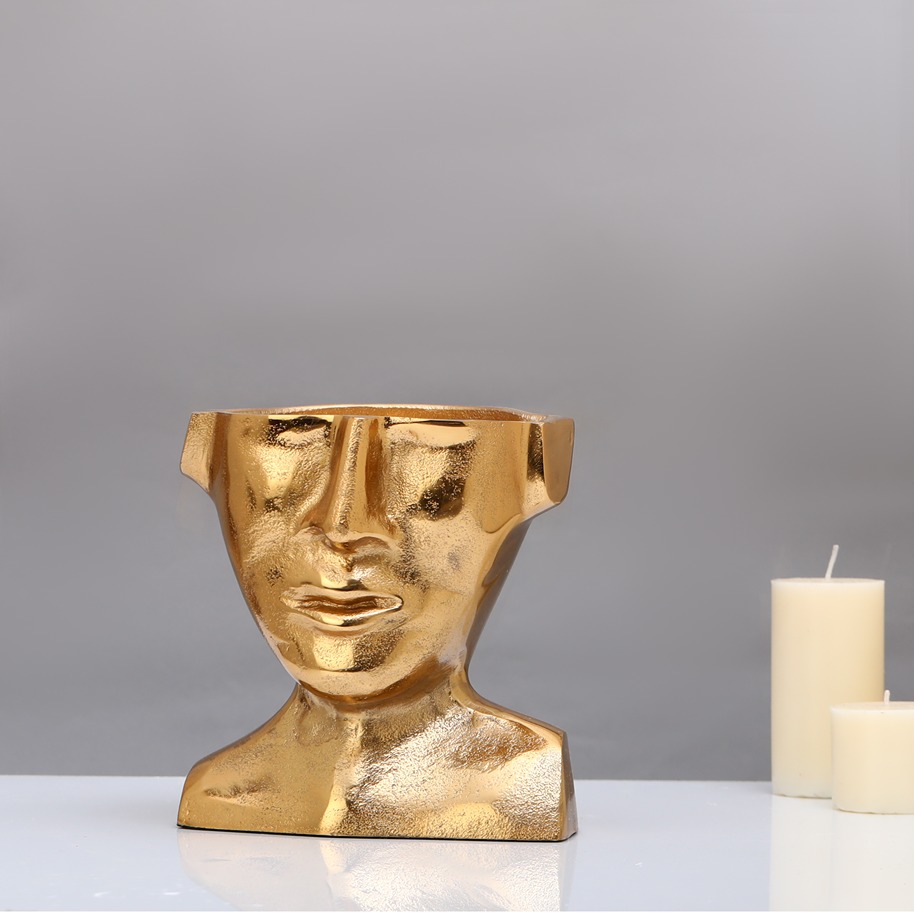 Mystique Facial Gold Planter - alternate view