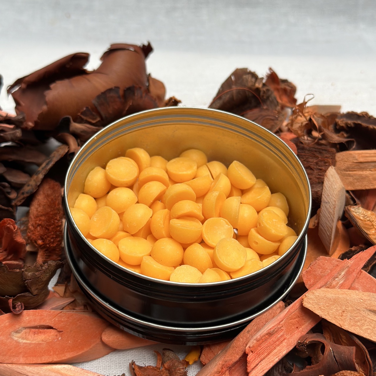 Mandarin Currant  Beads | 50 Beads