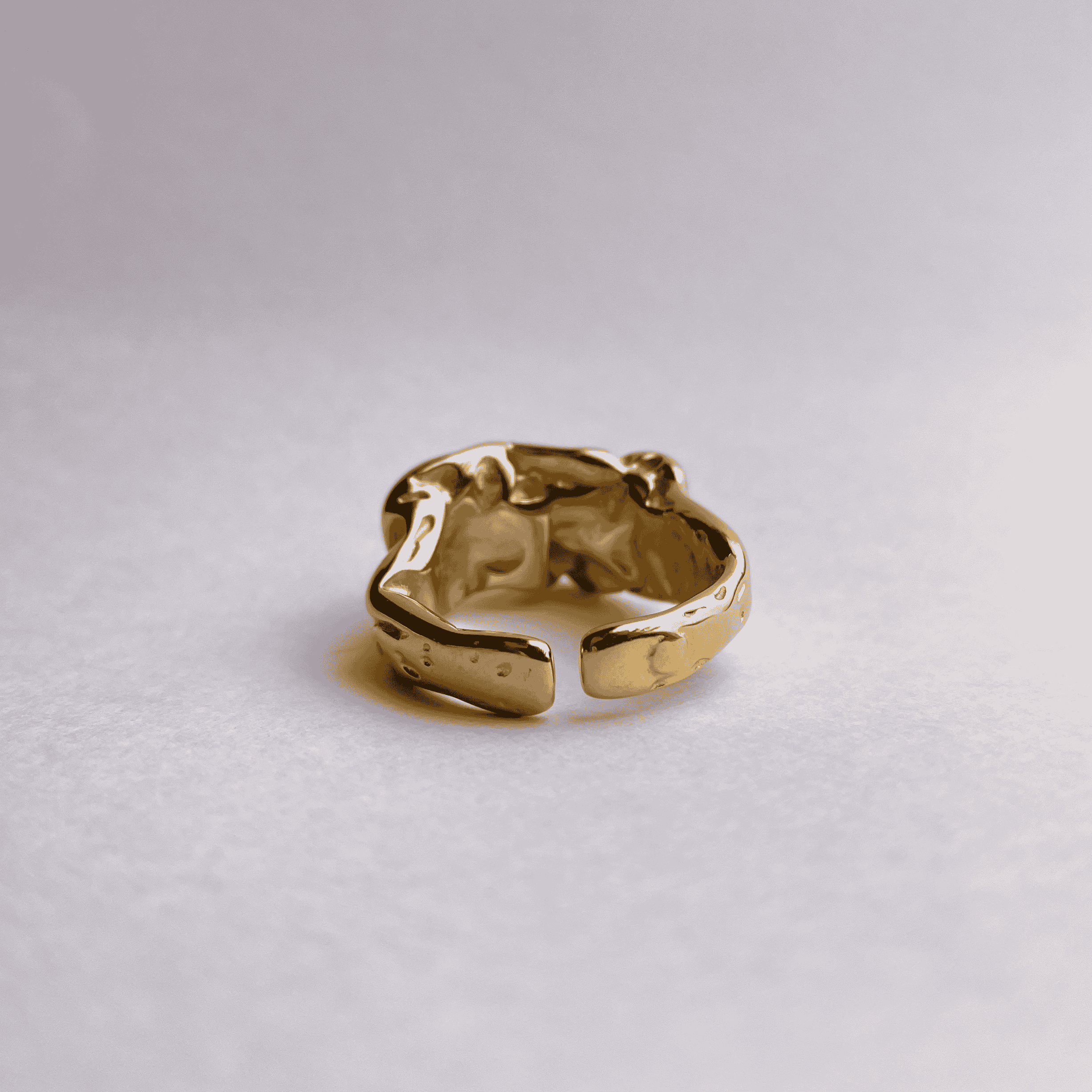 Aurora Drape Ring thumbnail 3