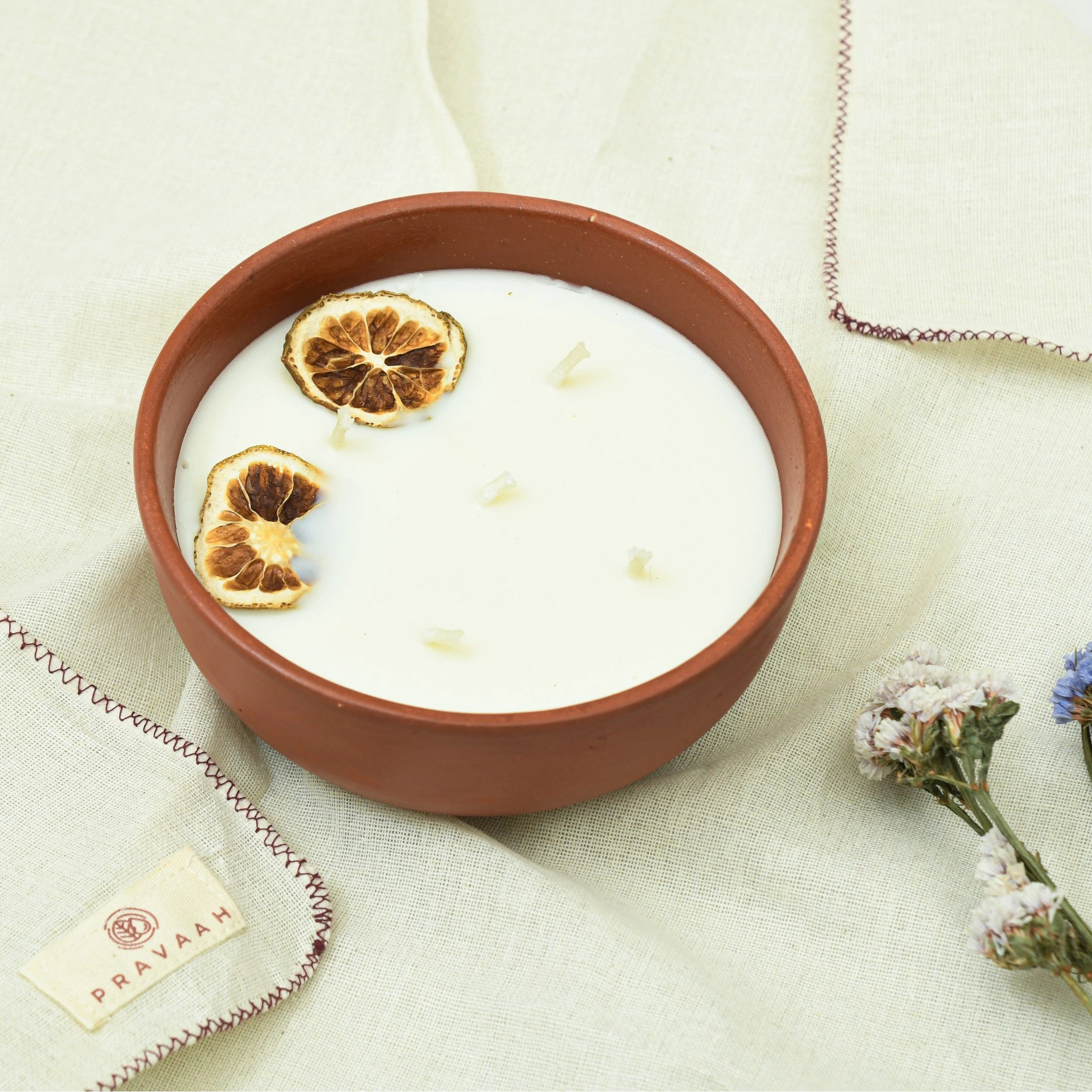 Narangi XL Candle | Mandarin Soy Wax Candle | 7 wick