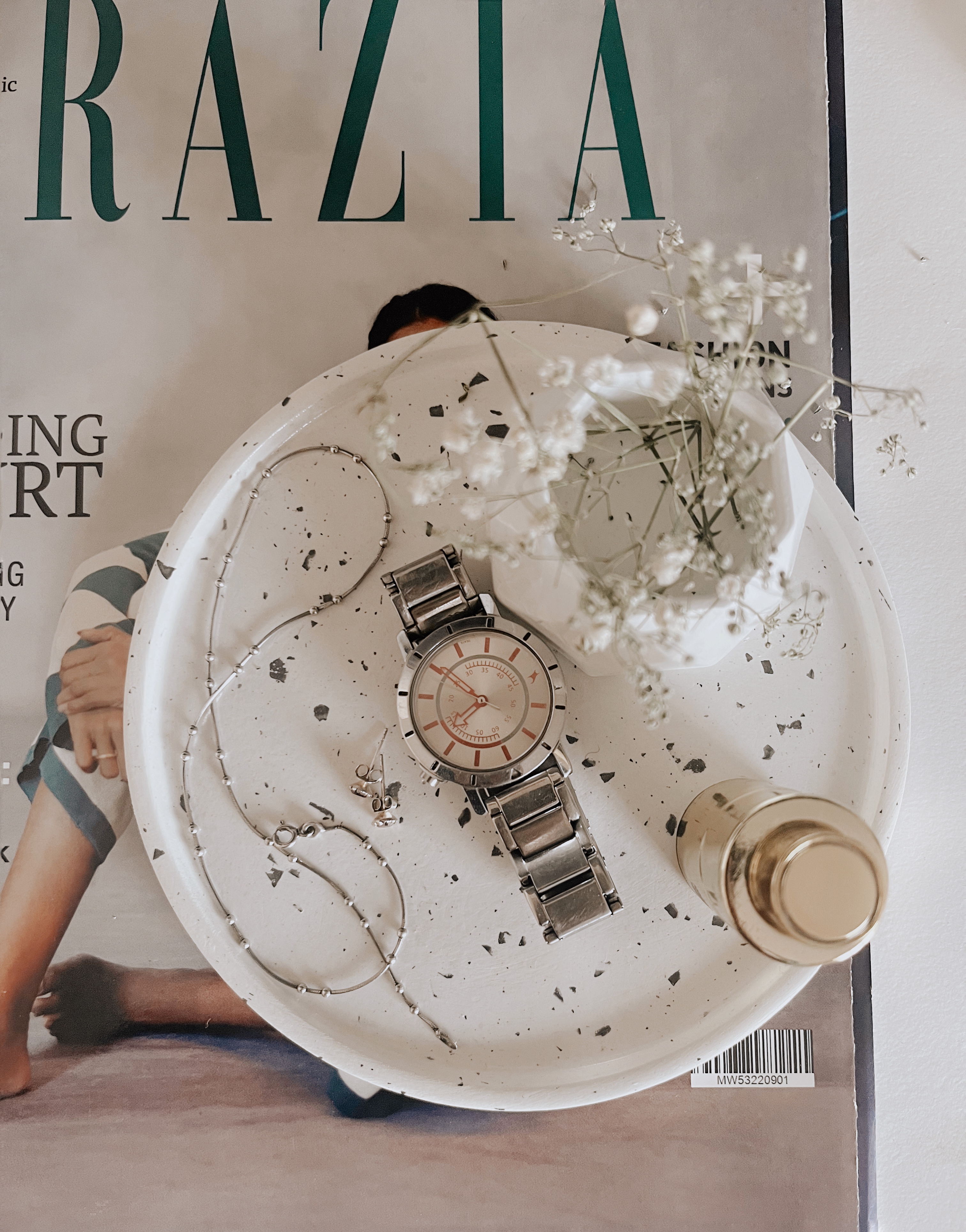 Circle Trinket Tray | Multipurpose