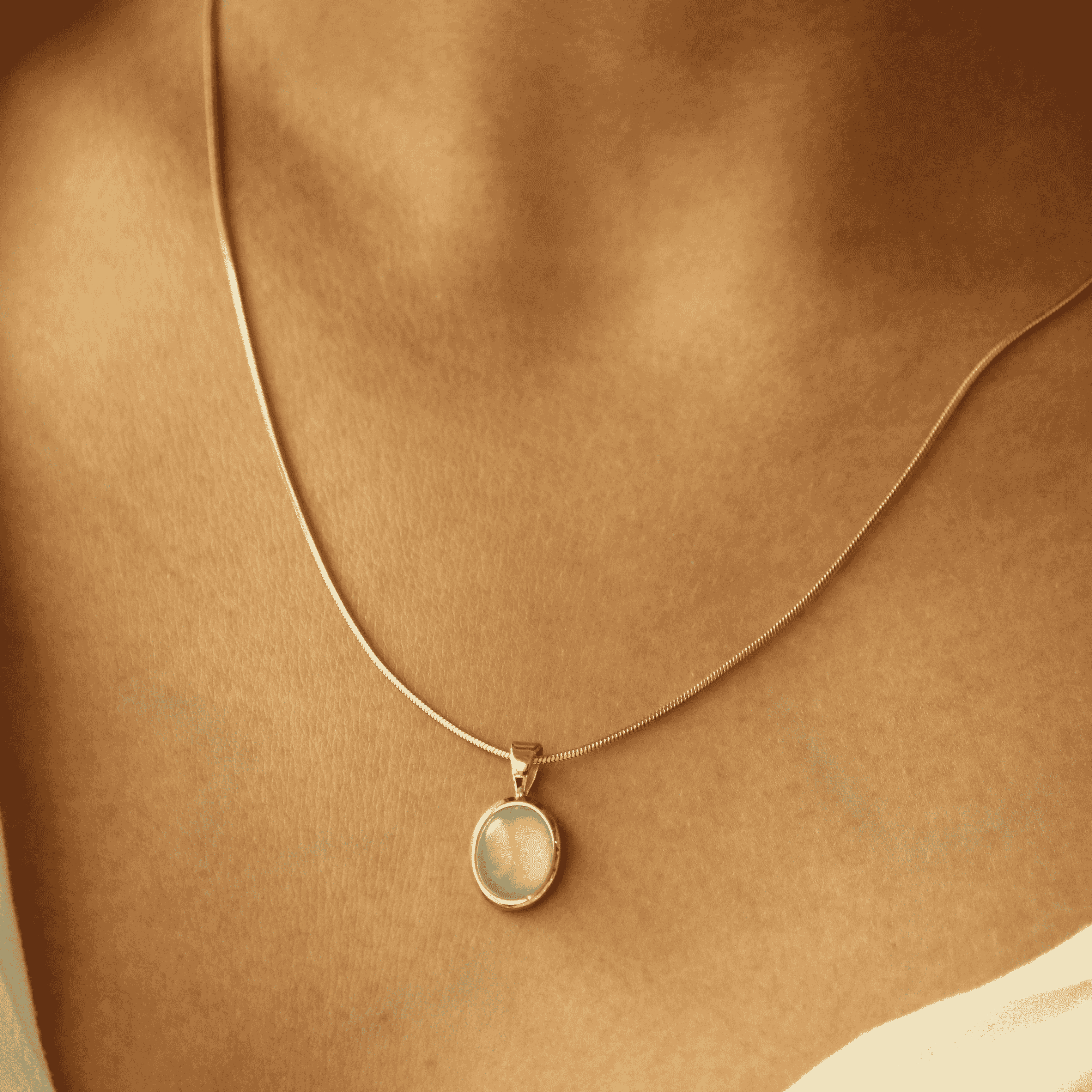 Ella Necklace - alternate view