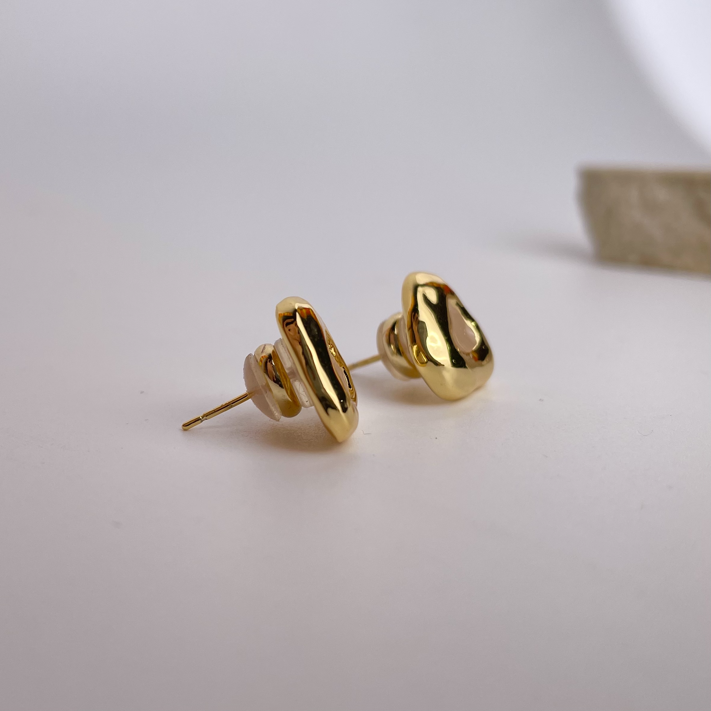 Enigma Earrings - alternate view