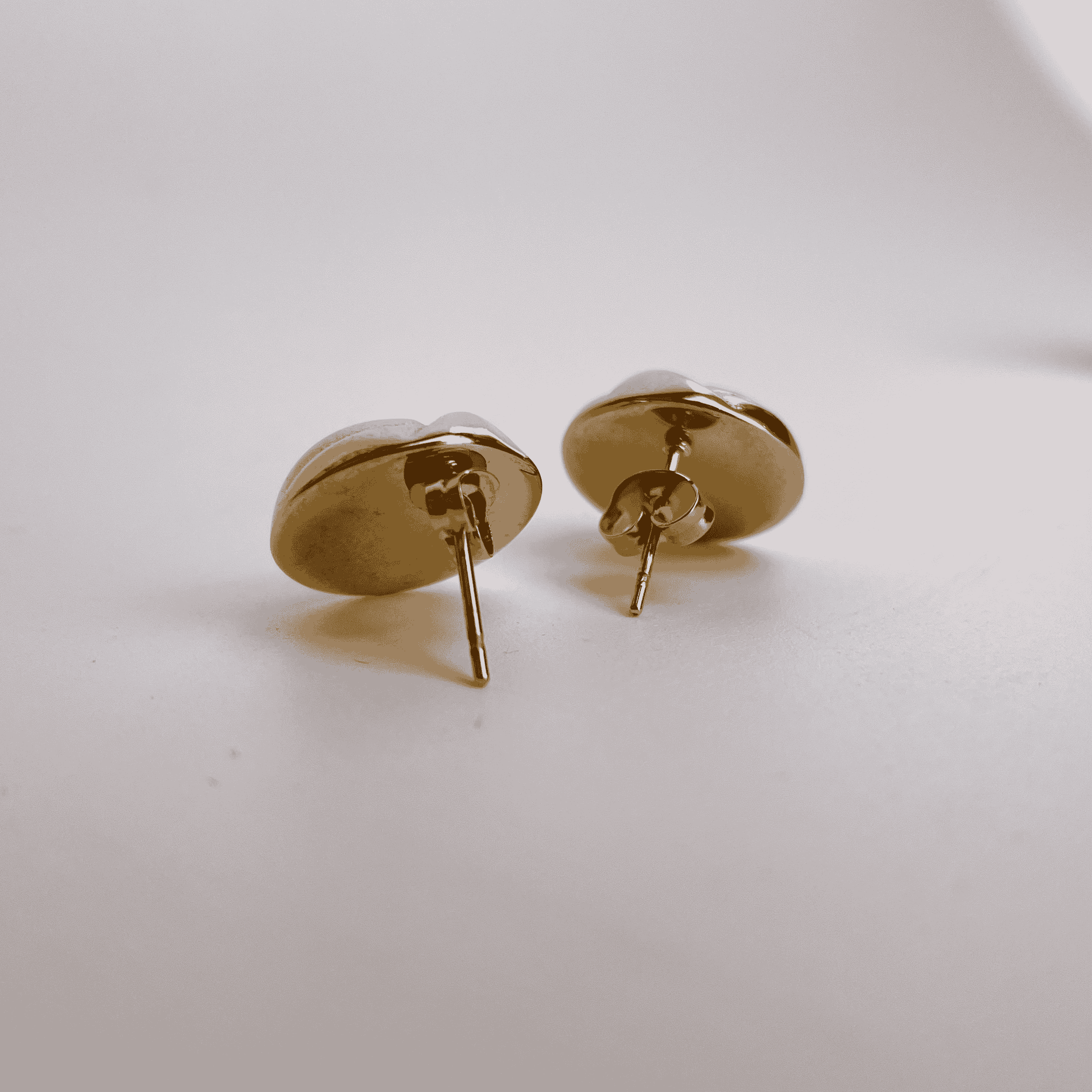 Entwine Hoops - alternate view