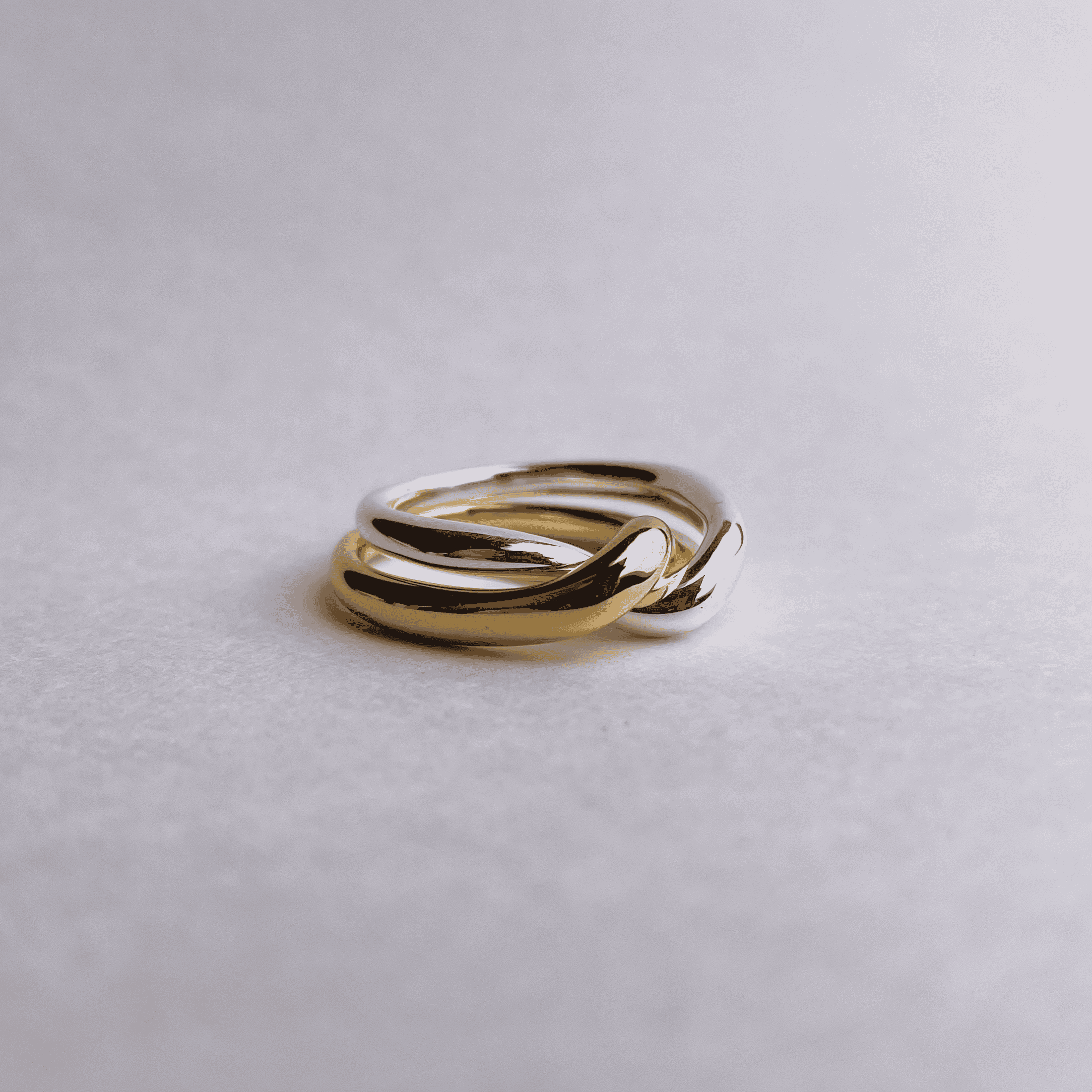 Eternal Bond Ring - alternate view