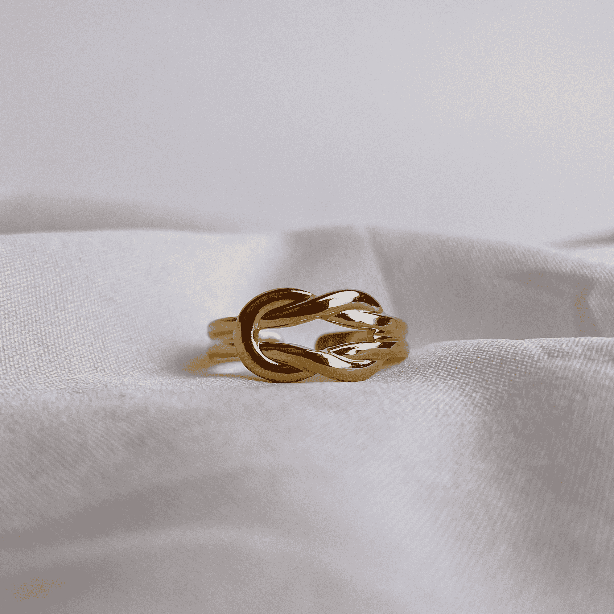 Eternal Knot Ring