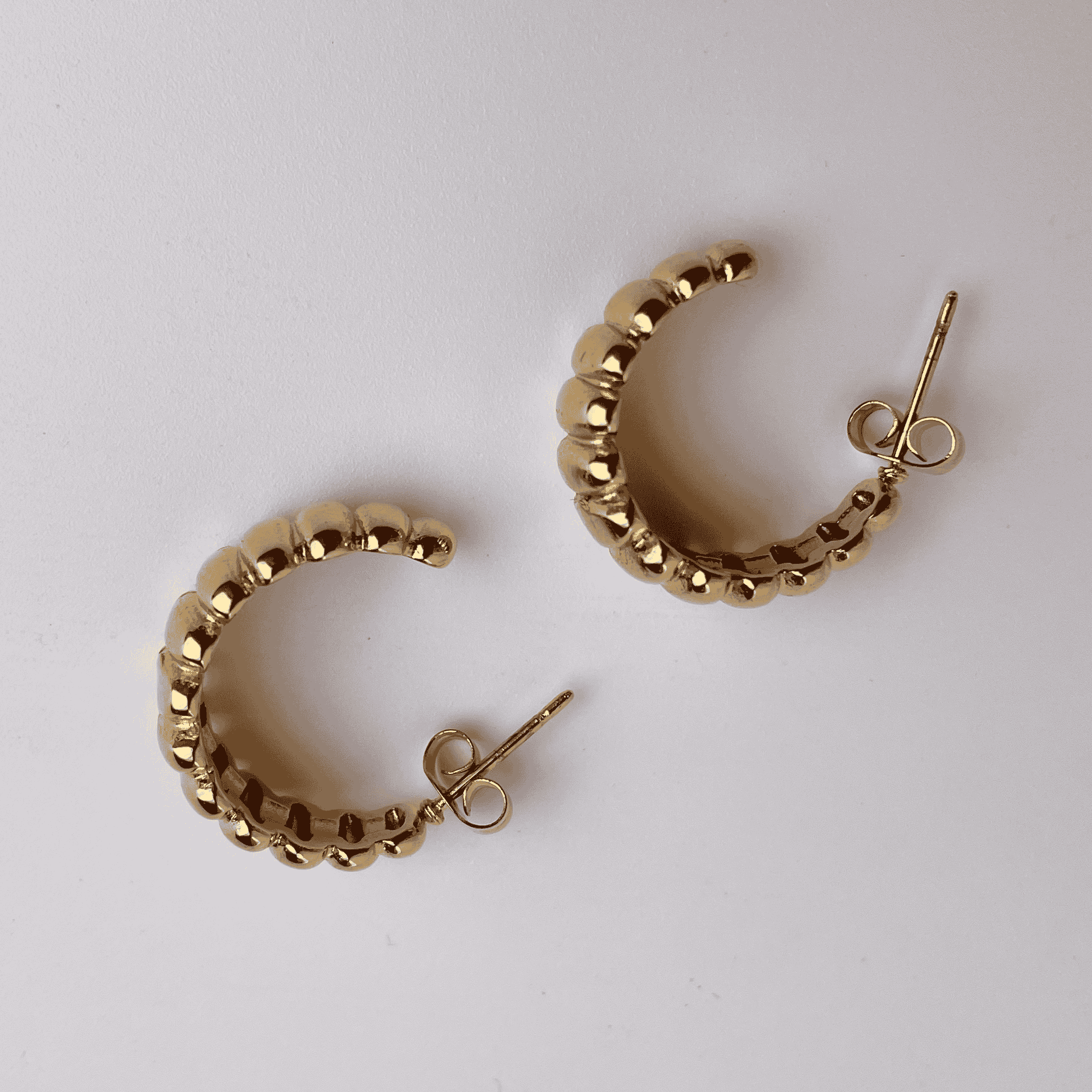 Golden Gyre Earrings thumbnail 4