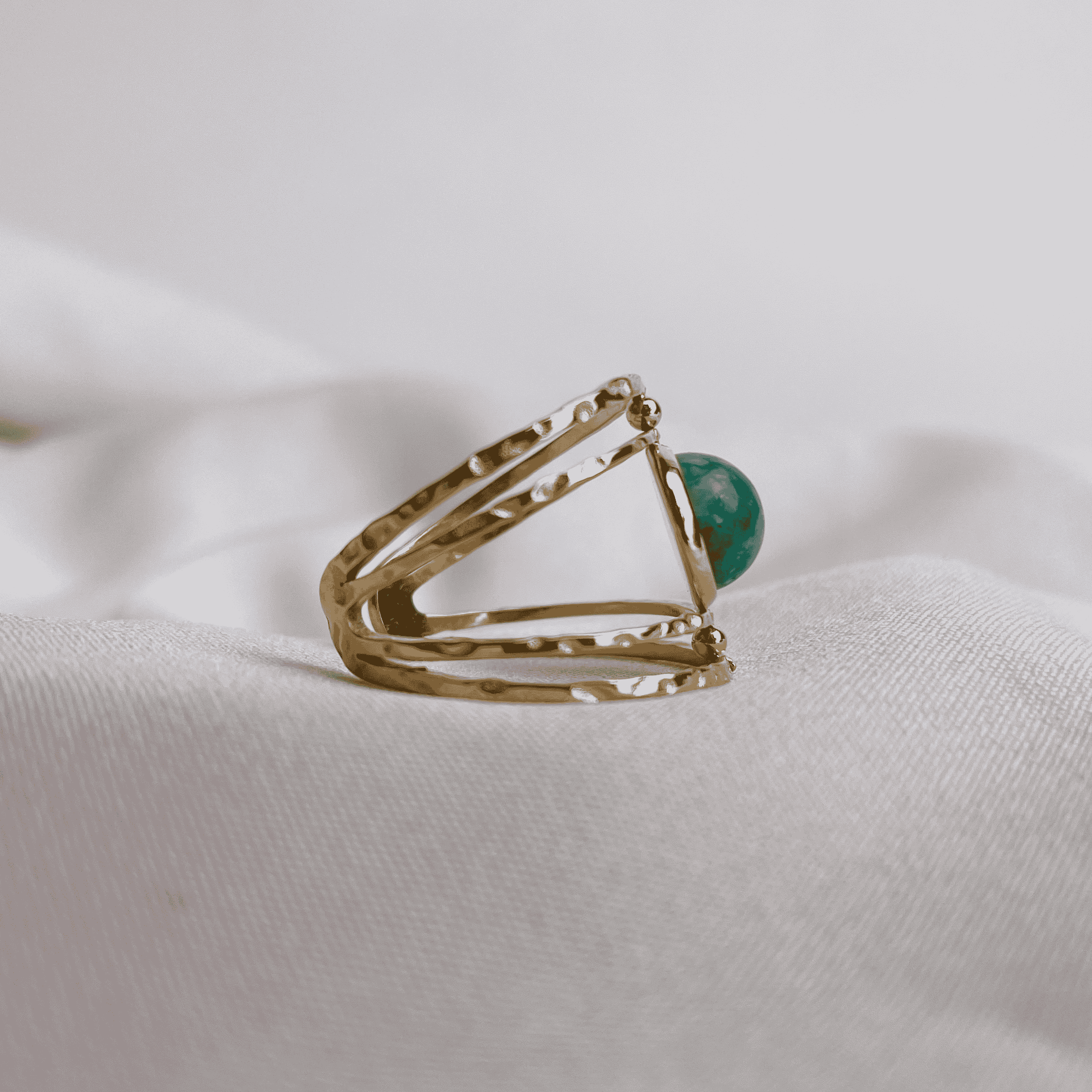 Green Goddess Ring thumbnail 2