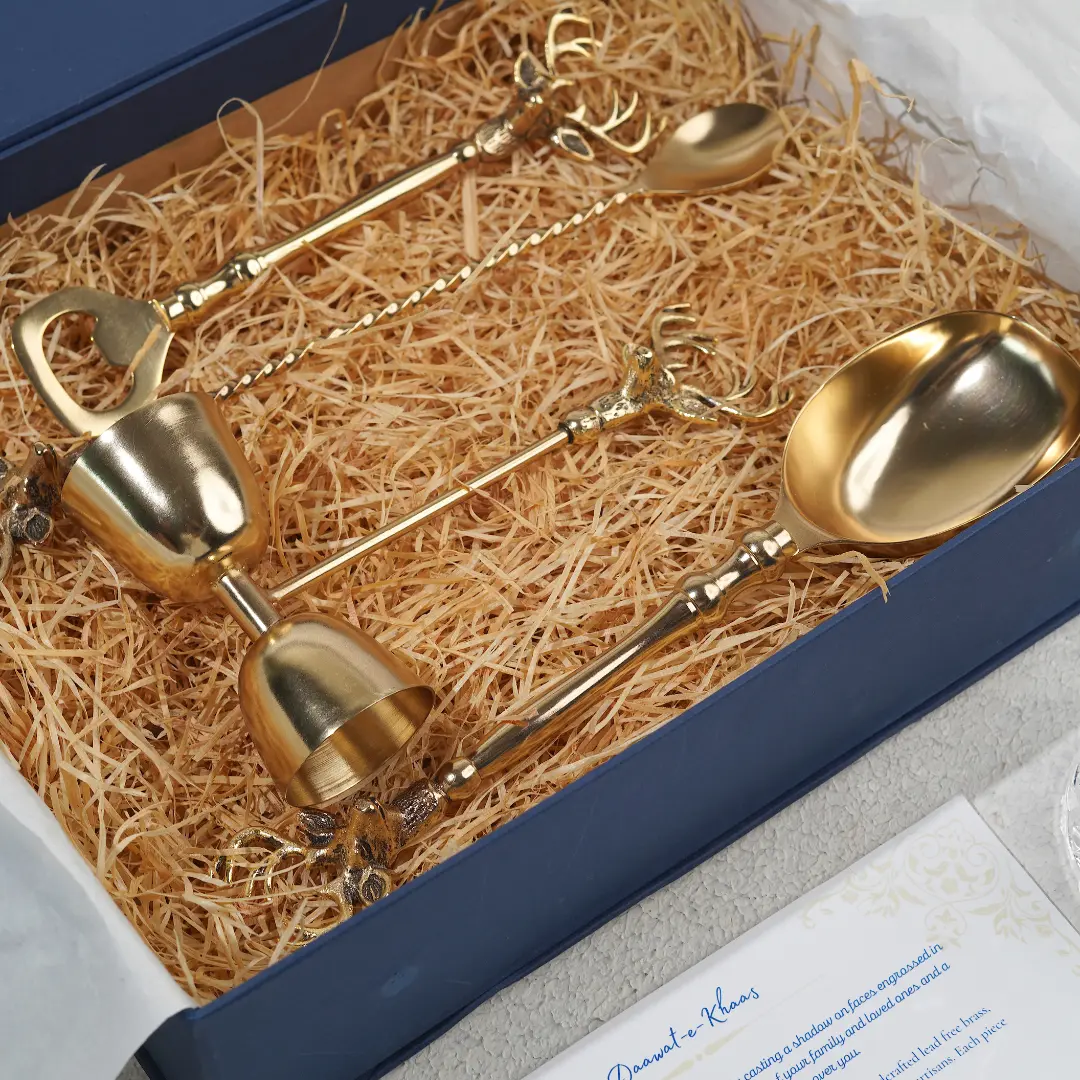 Saarang Bar Set - Gold thumbnail 3
