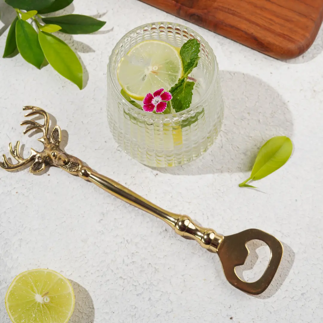 Saarang Bar Set - Gold