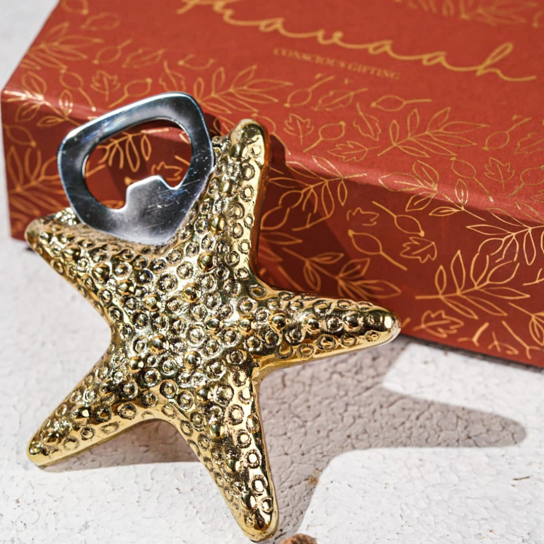 Star Bottle opener | Gold