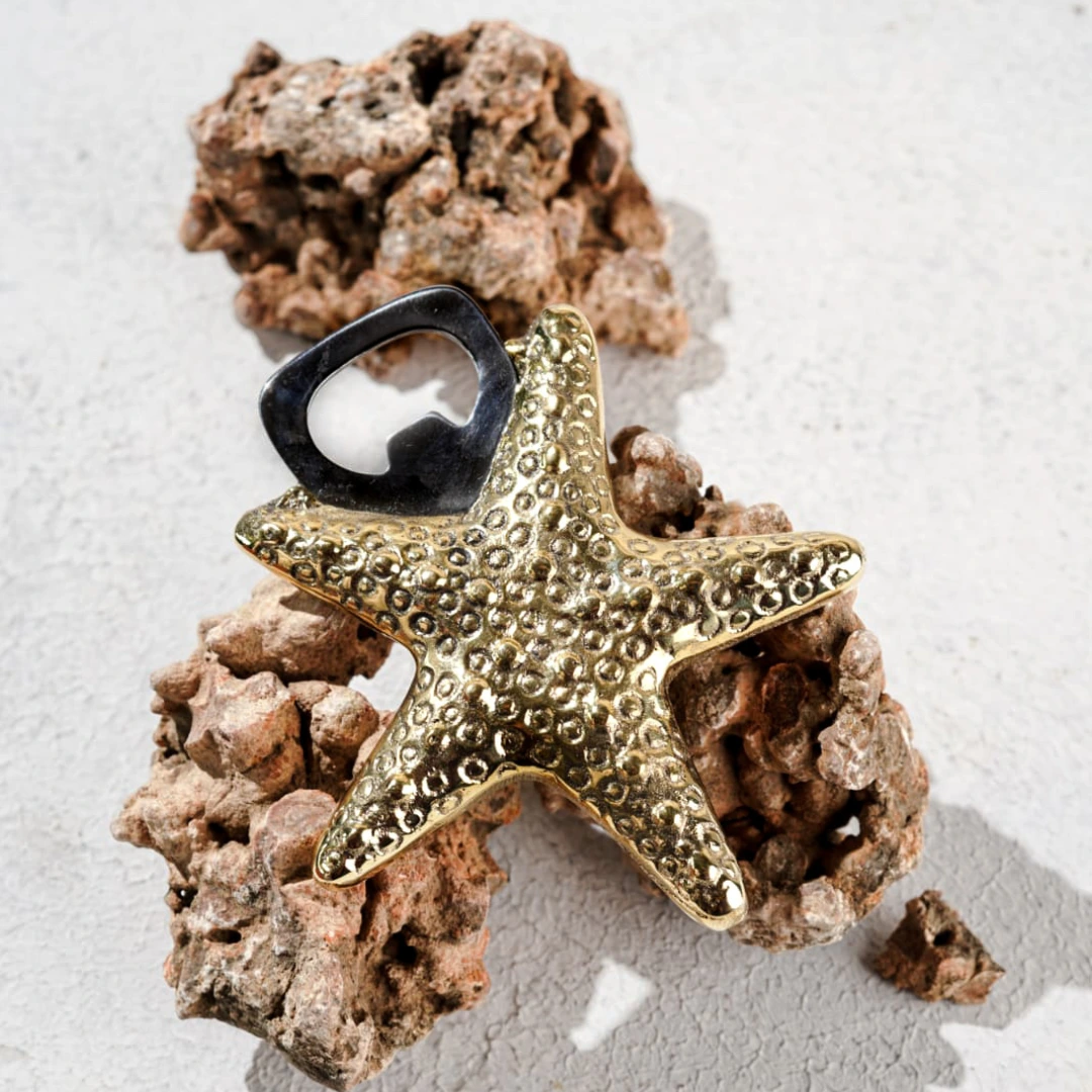 Star Bottle opener | Gold - alternate view