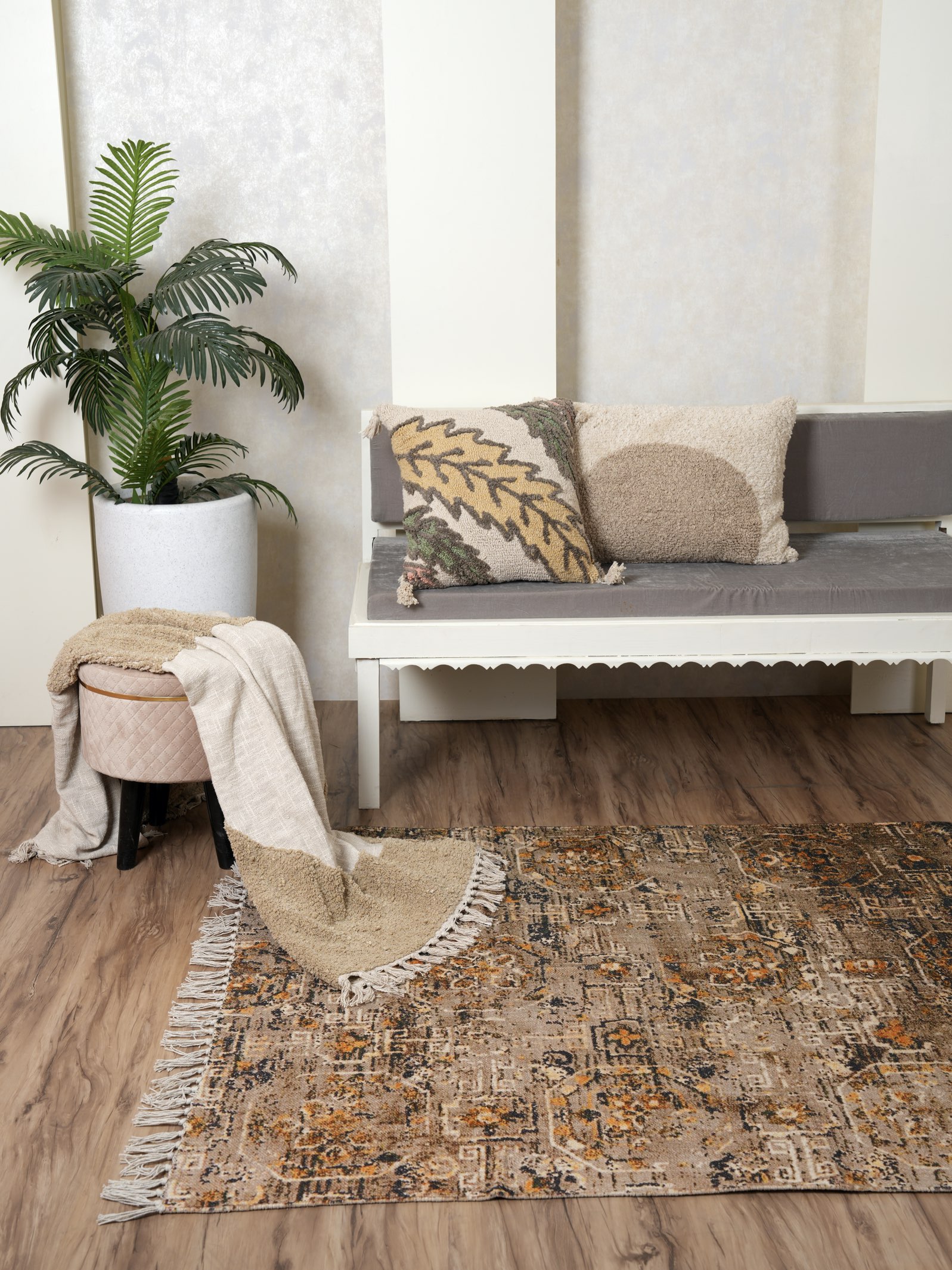 Harmony Fusion Printed Rug - alternate view