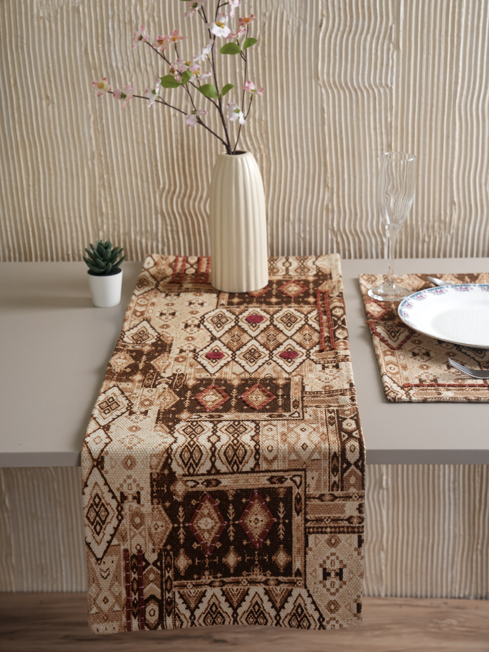Heritage Hue Table Runner ( 30 x 180 cms )