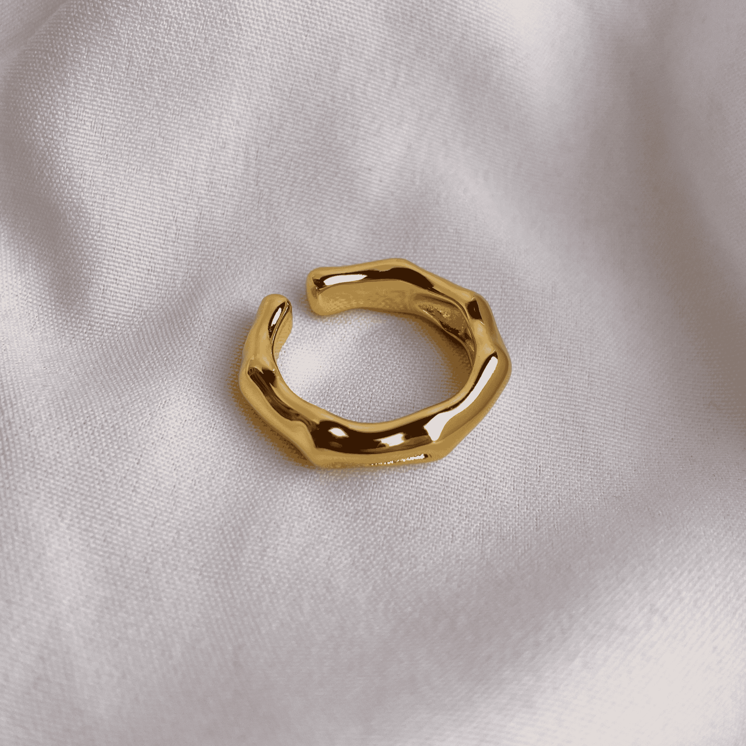Honeycomb Dream Ring - alternate view