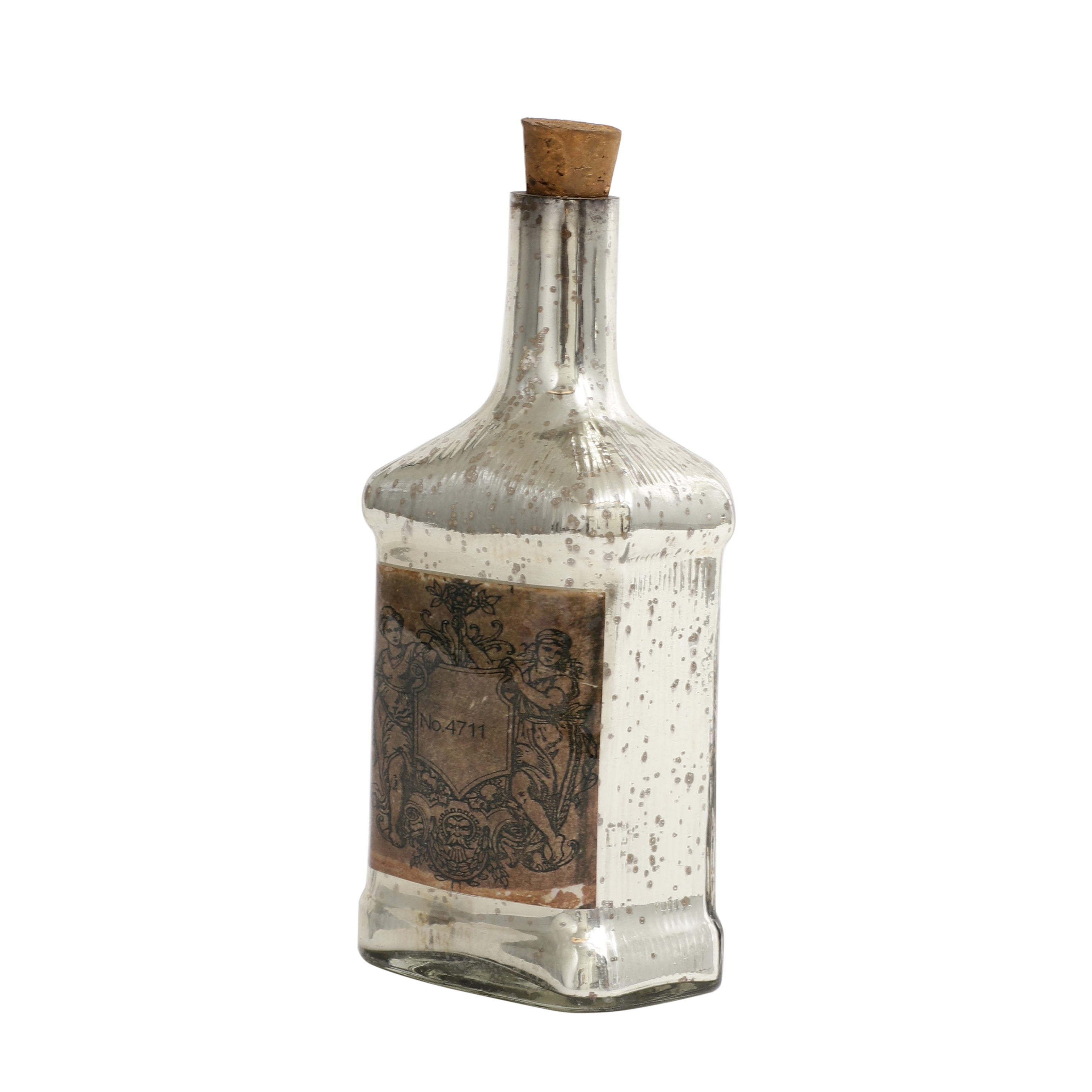 Antique Glass Legacy Square Vase - alternate view