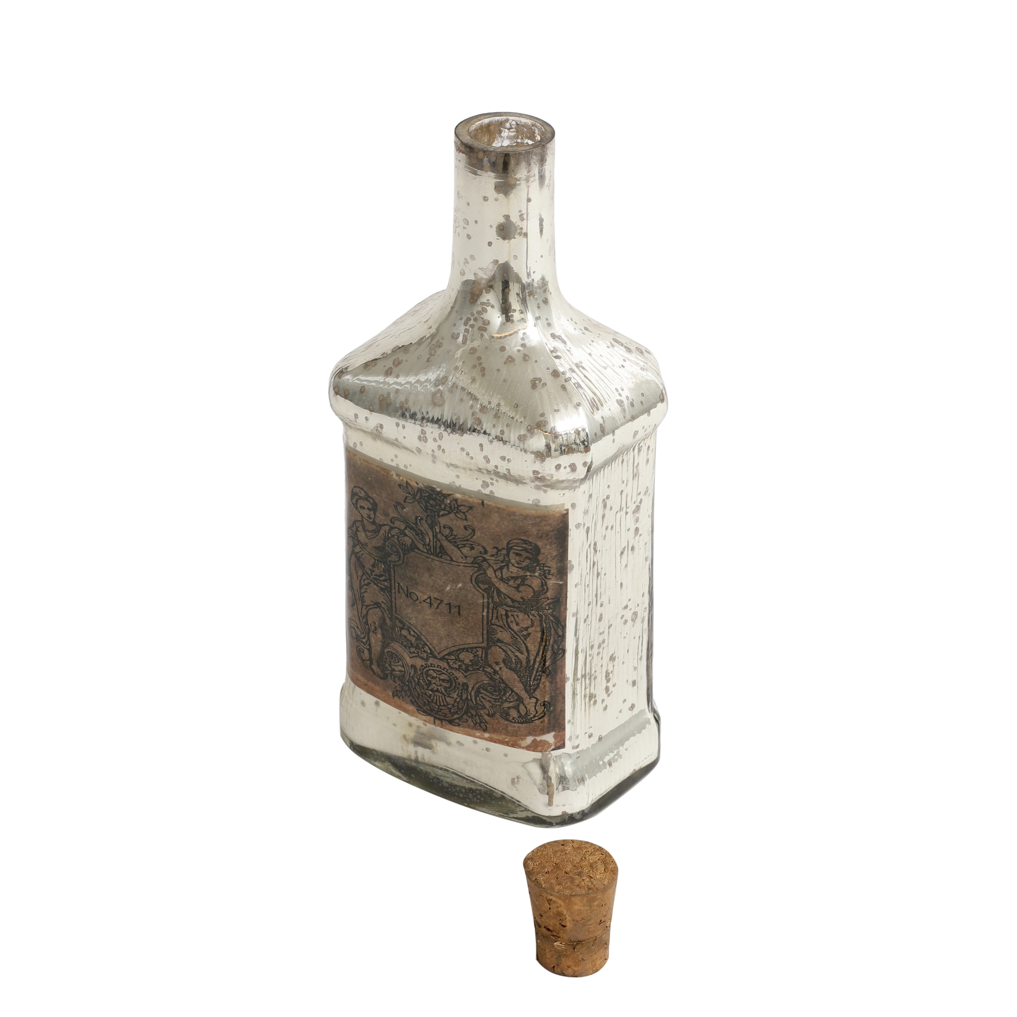 Antique Glass Legacy Square Vase thumbnail 3