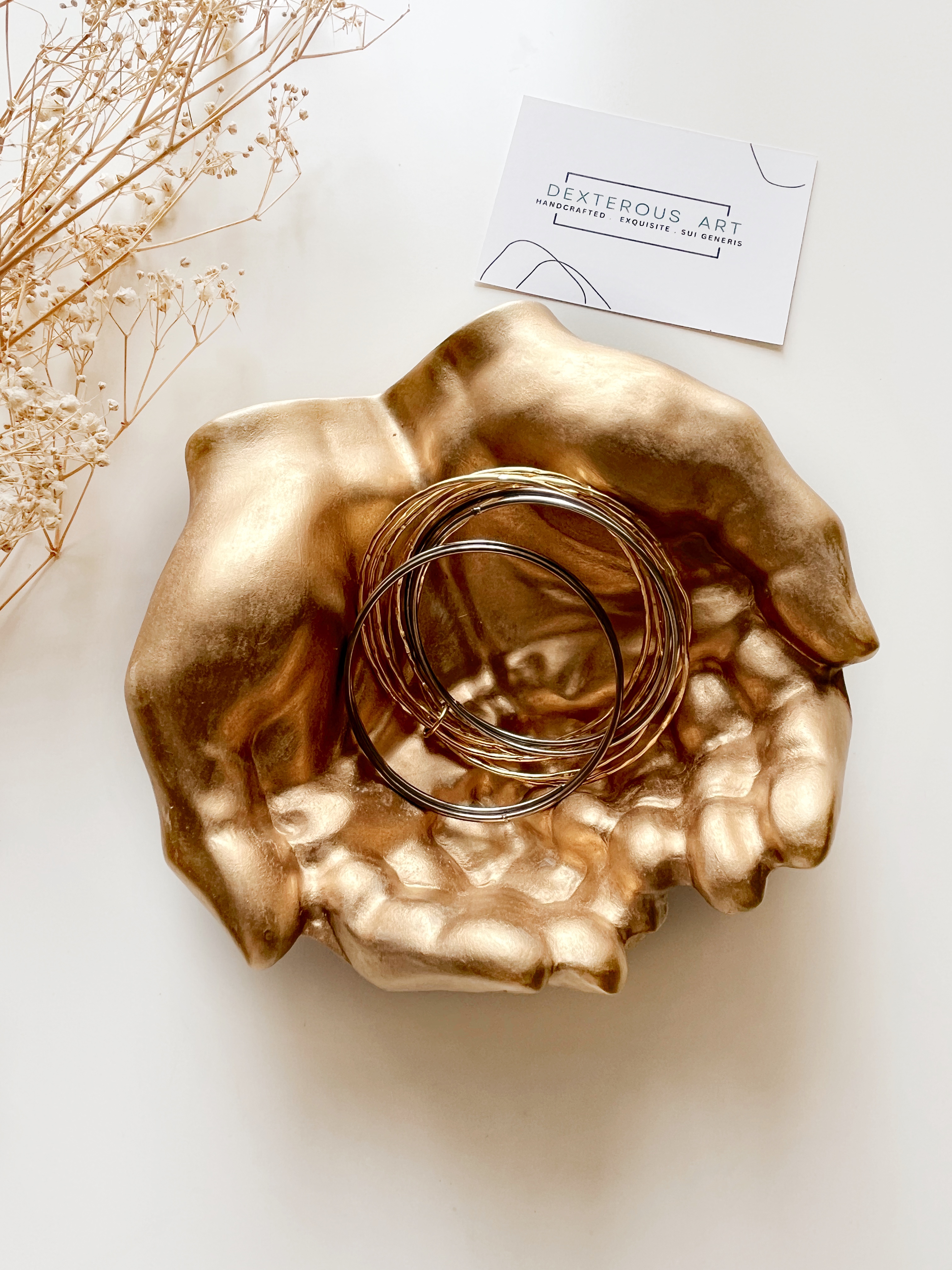 Praying Hands Multipurpose Bowl | Trinket Dish