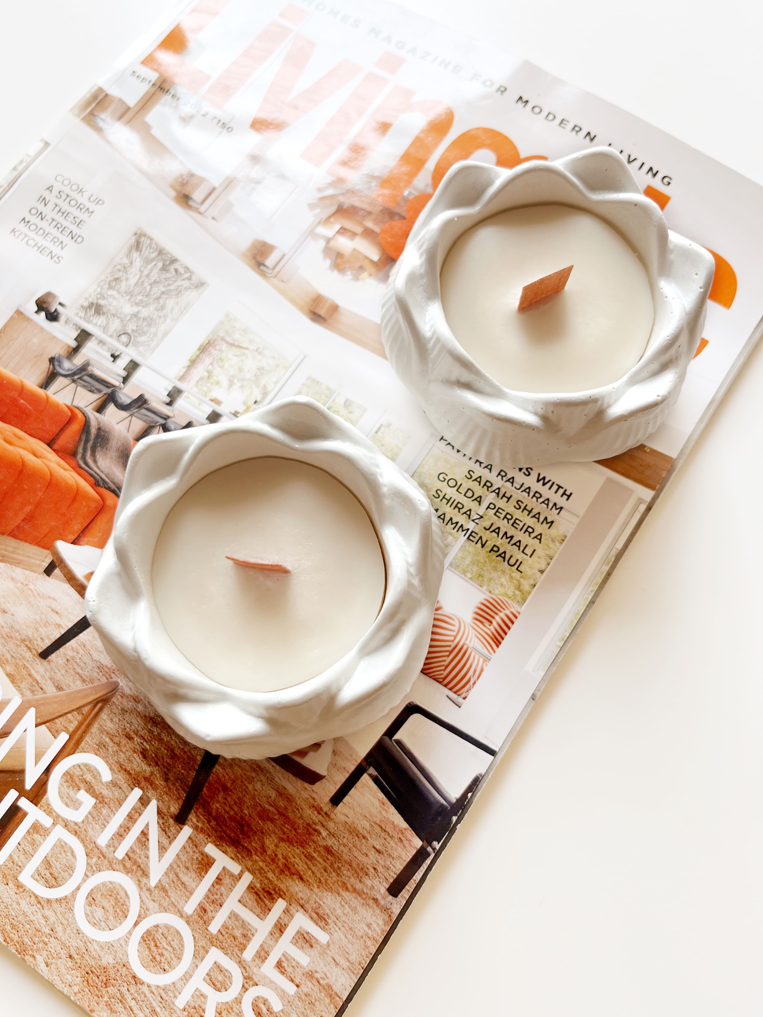 Lotus Tealight | 100% Soy Wax | Berry Blast Fragrance thumbnail 2
