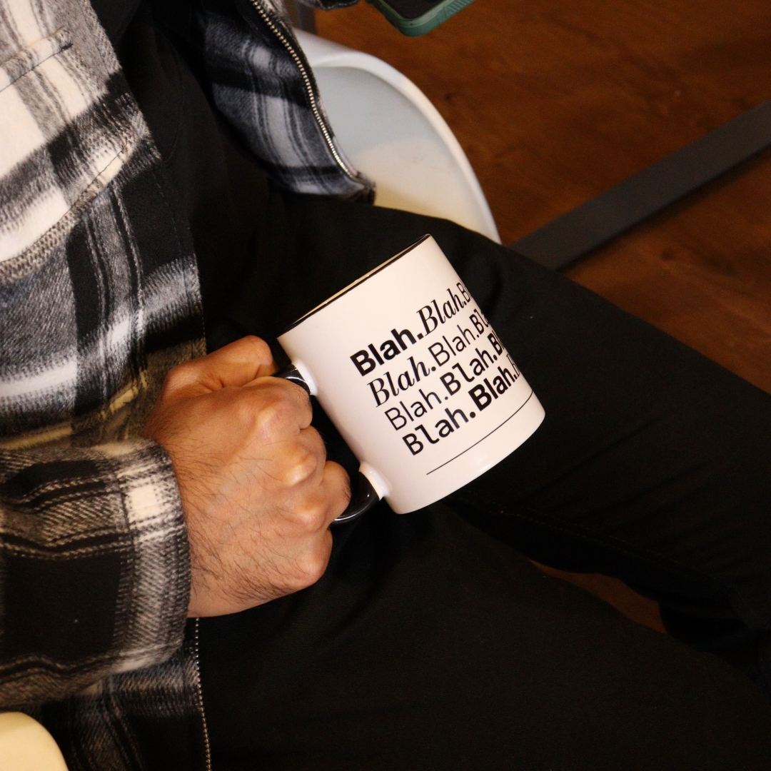 Coffee Mug - Blah Blah - alternate view