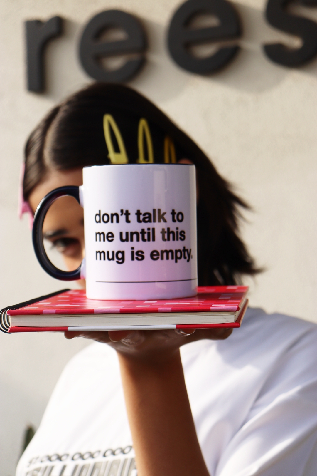 Coffee Mug - Don't Talk - alternate view