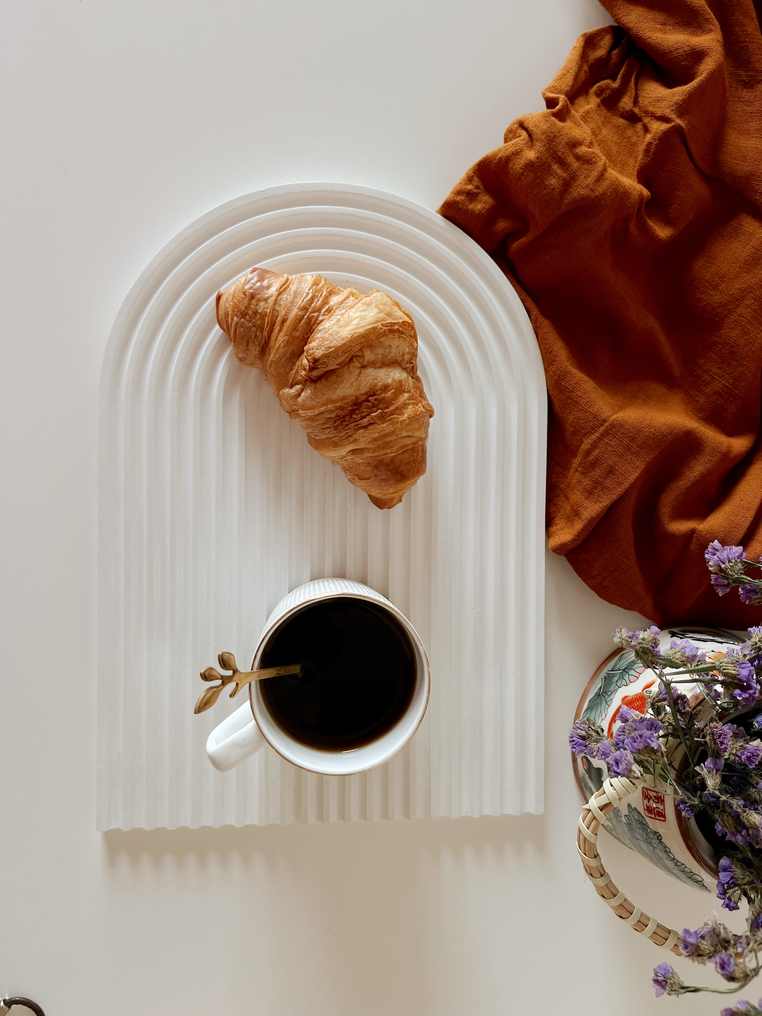 Big Arch Tray | Serving Platter + Decorative Piece