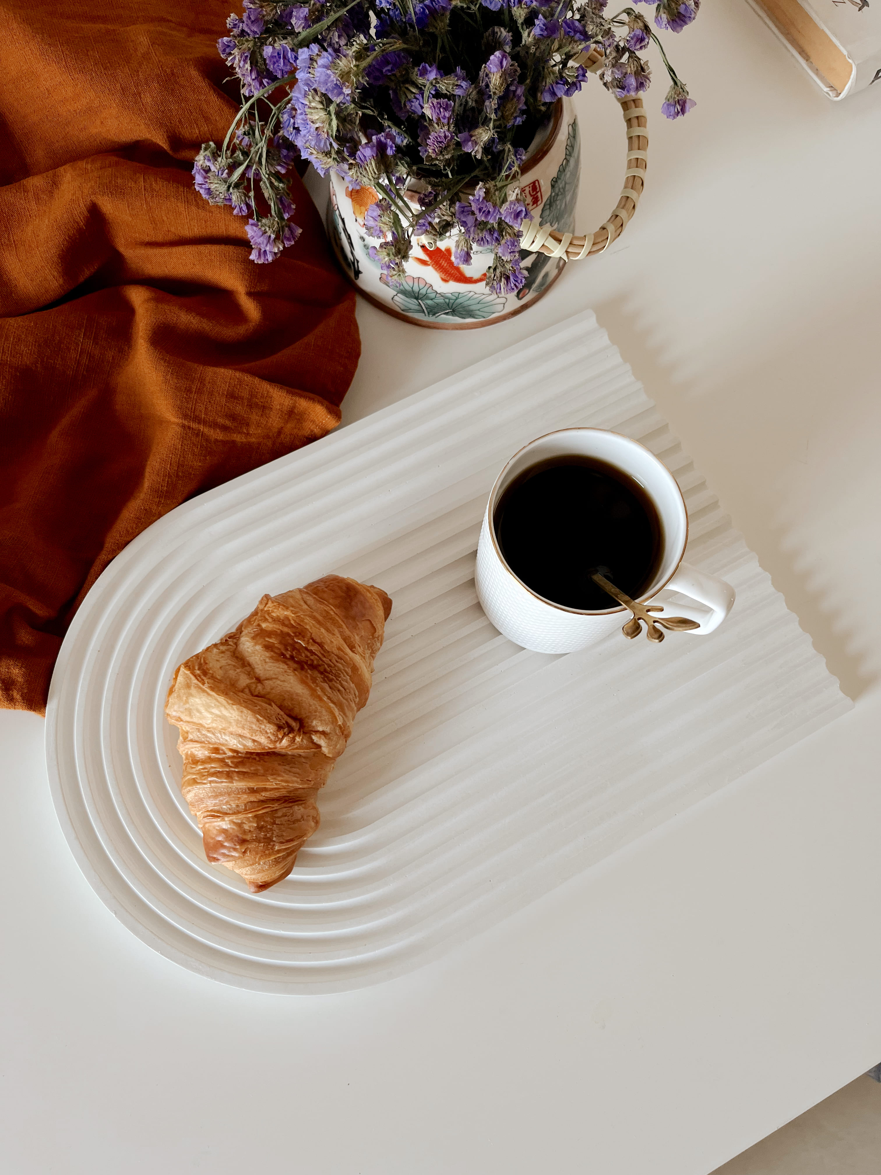 Big Arch Tray | Serving Platter + Decorative Piece - alternate view
