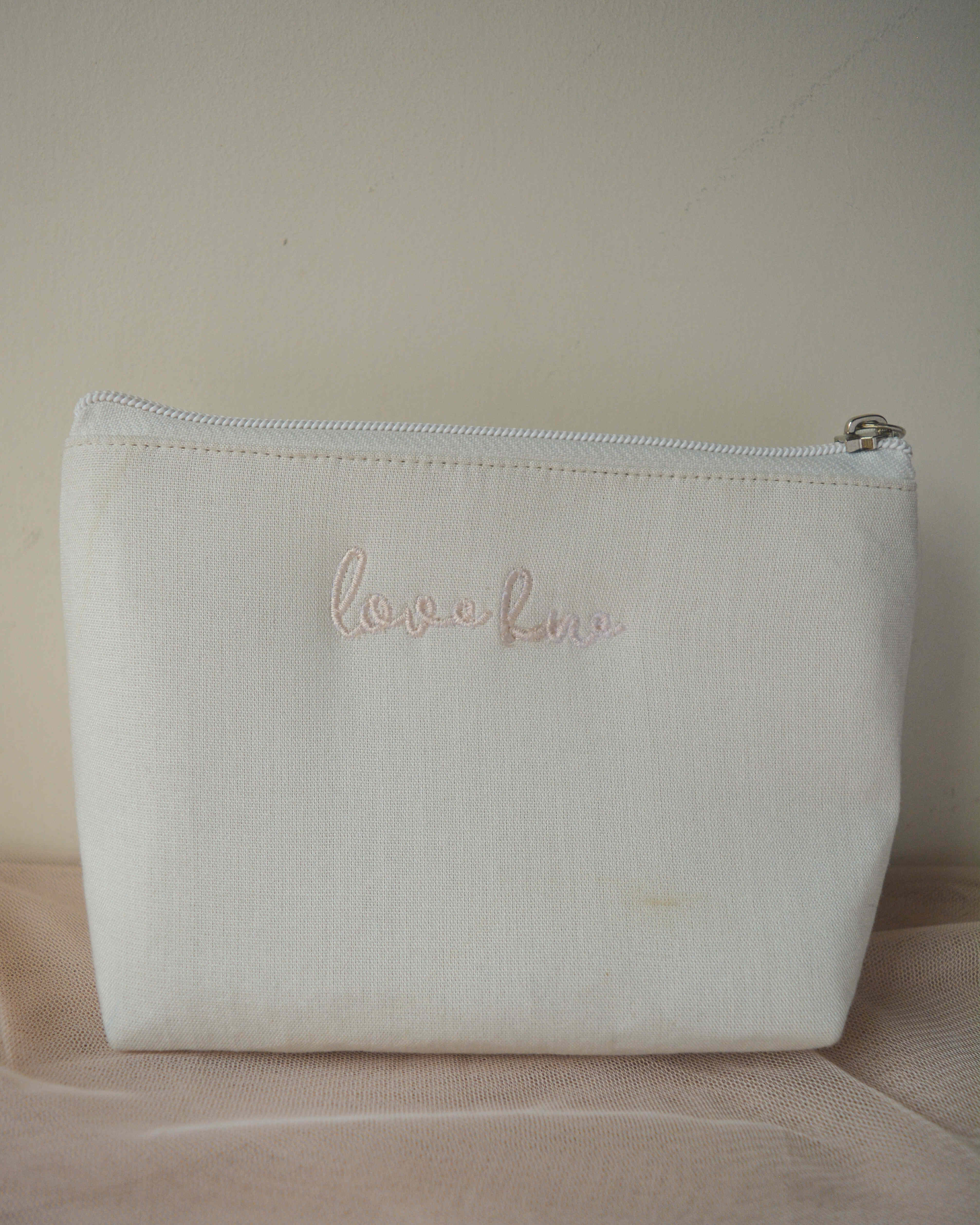 Rice Stitch Bow Everyday Pouch thumbnail 3
