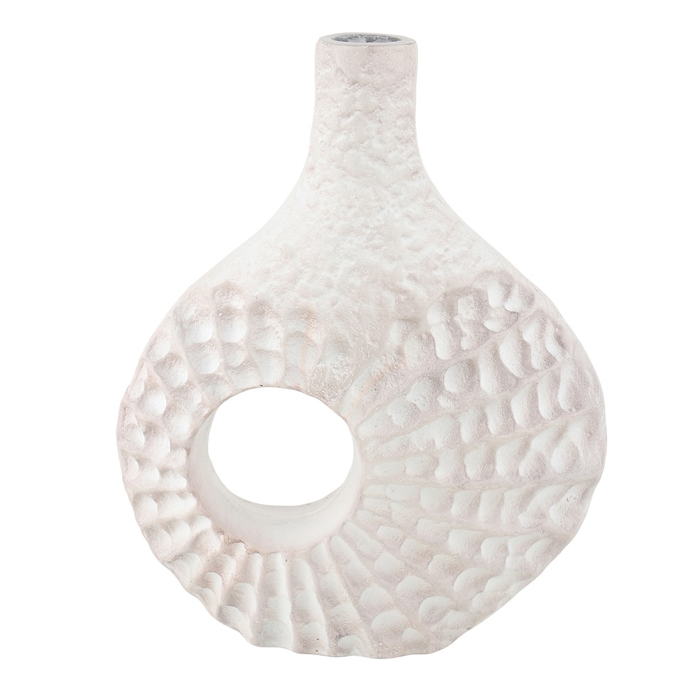 Seashell Serenity Vase -  Dirty Pink thumbnail 3