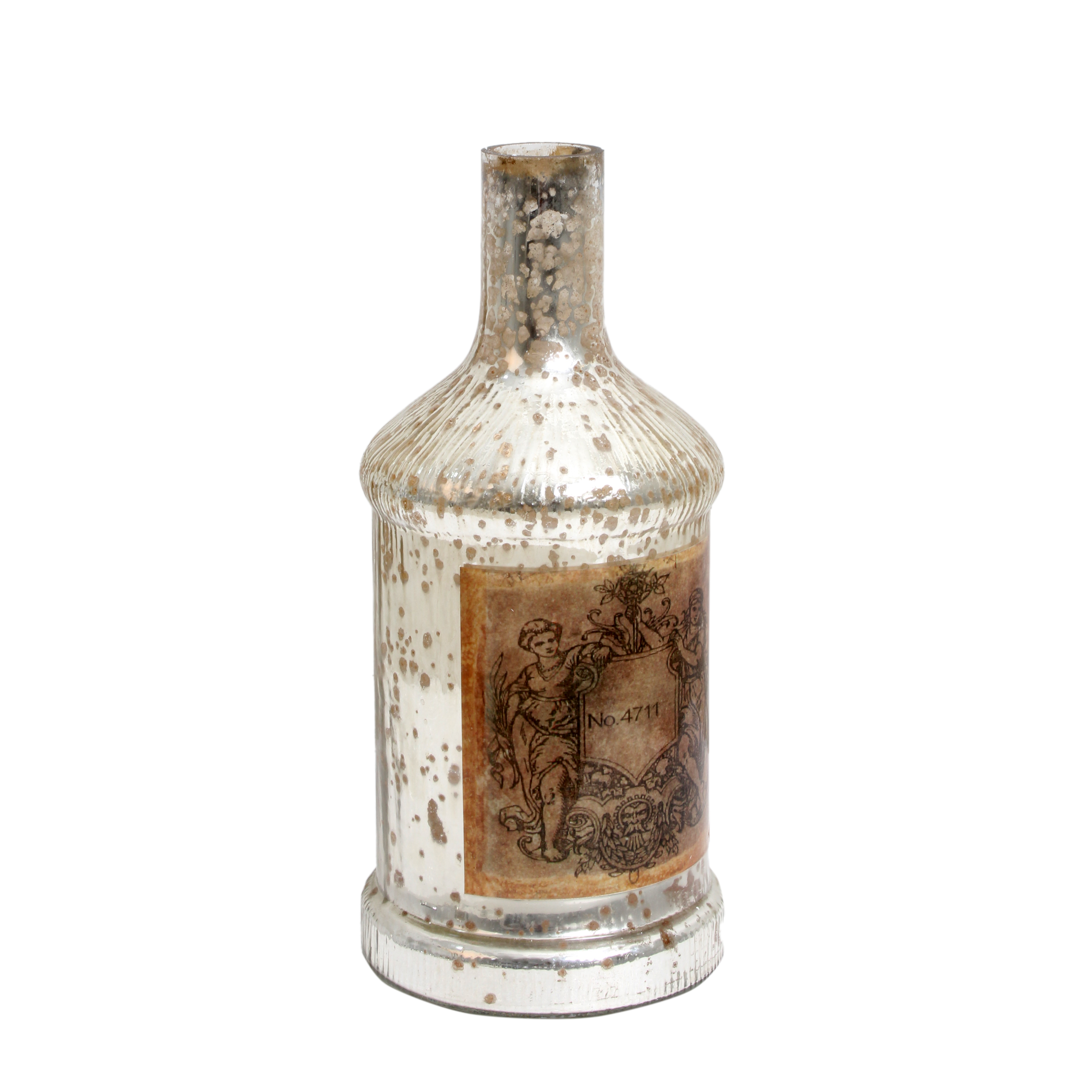 Antique Glass Legacy Cylindrical Vase thumbnail 3