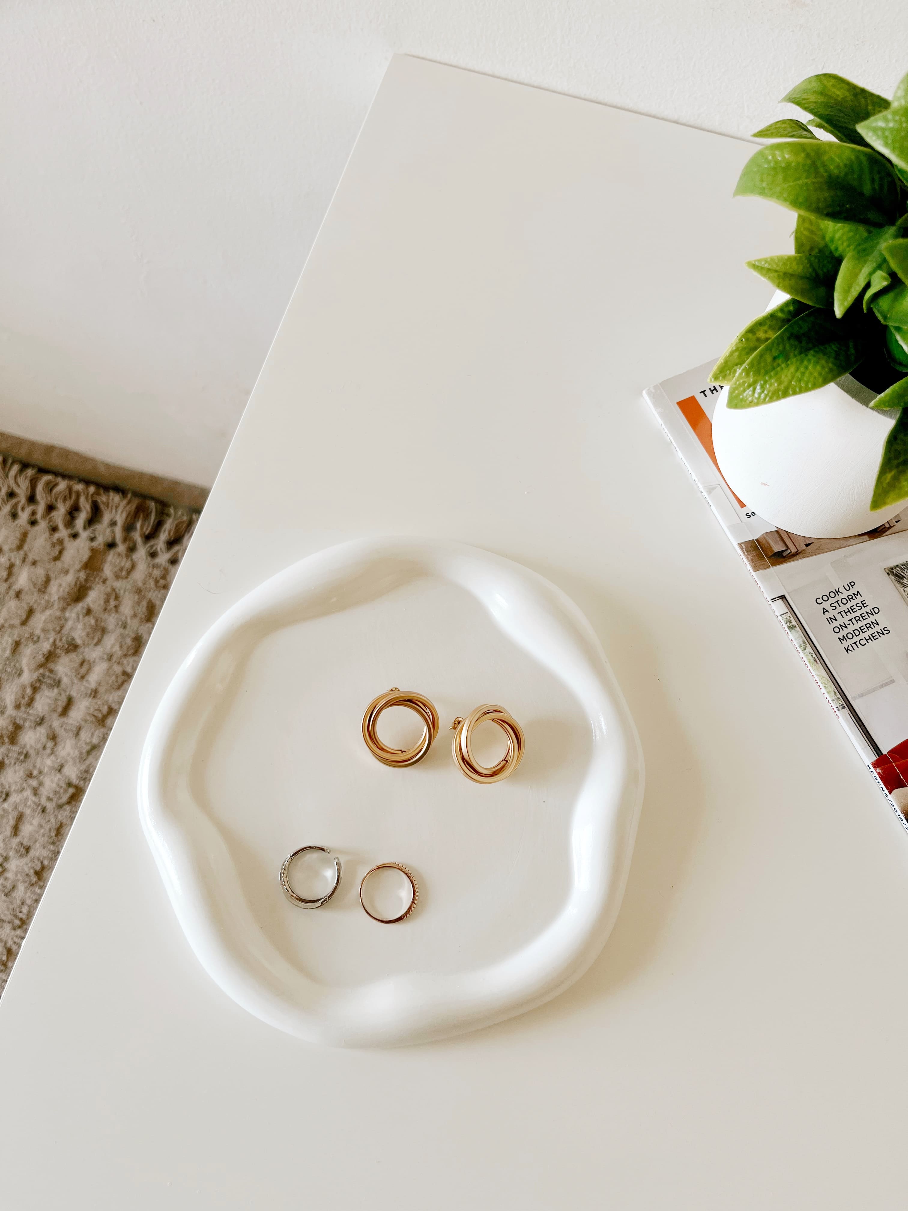 Cloud Trinket Tray