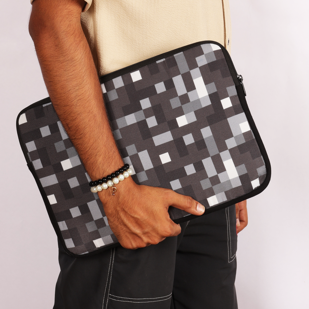 Monochrome Laptop Sleeve