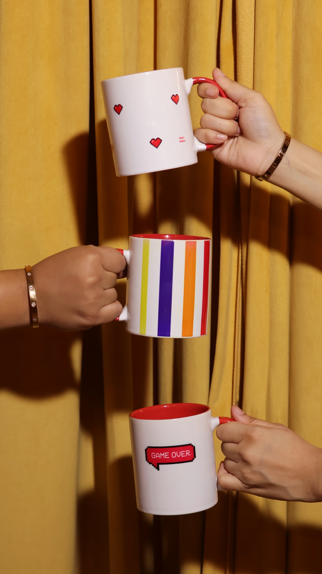 Coffee Mug - Binary Hearts thumbnail 4